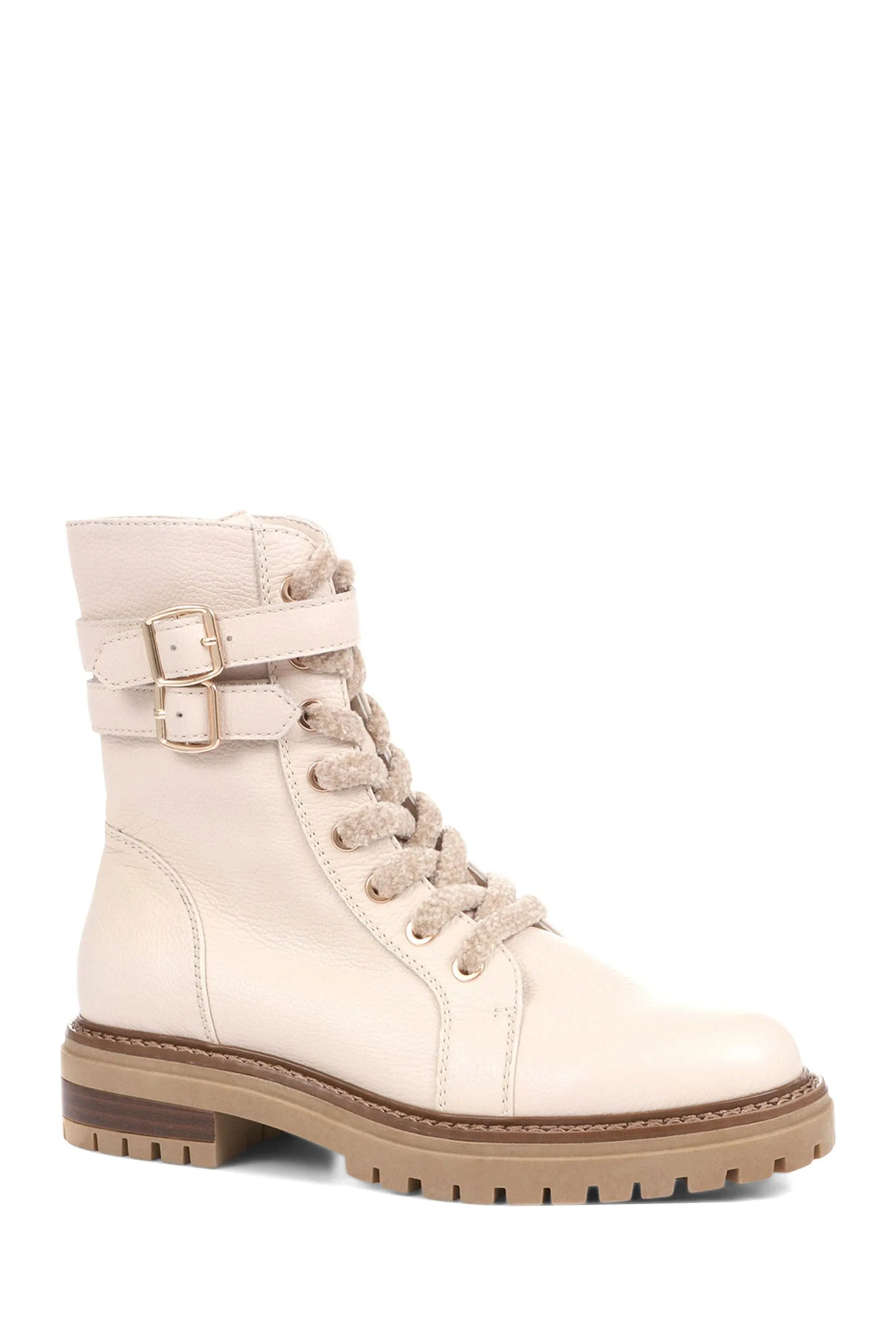 Jones Bootmaker Simonetta - Bianco biker - Stivali