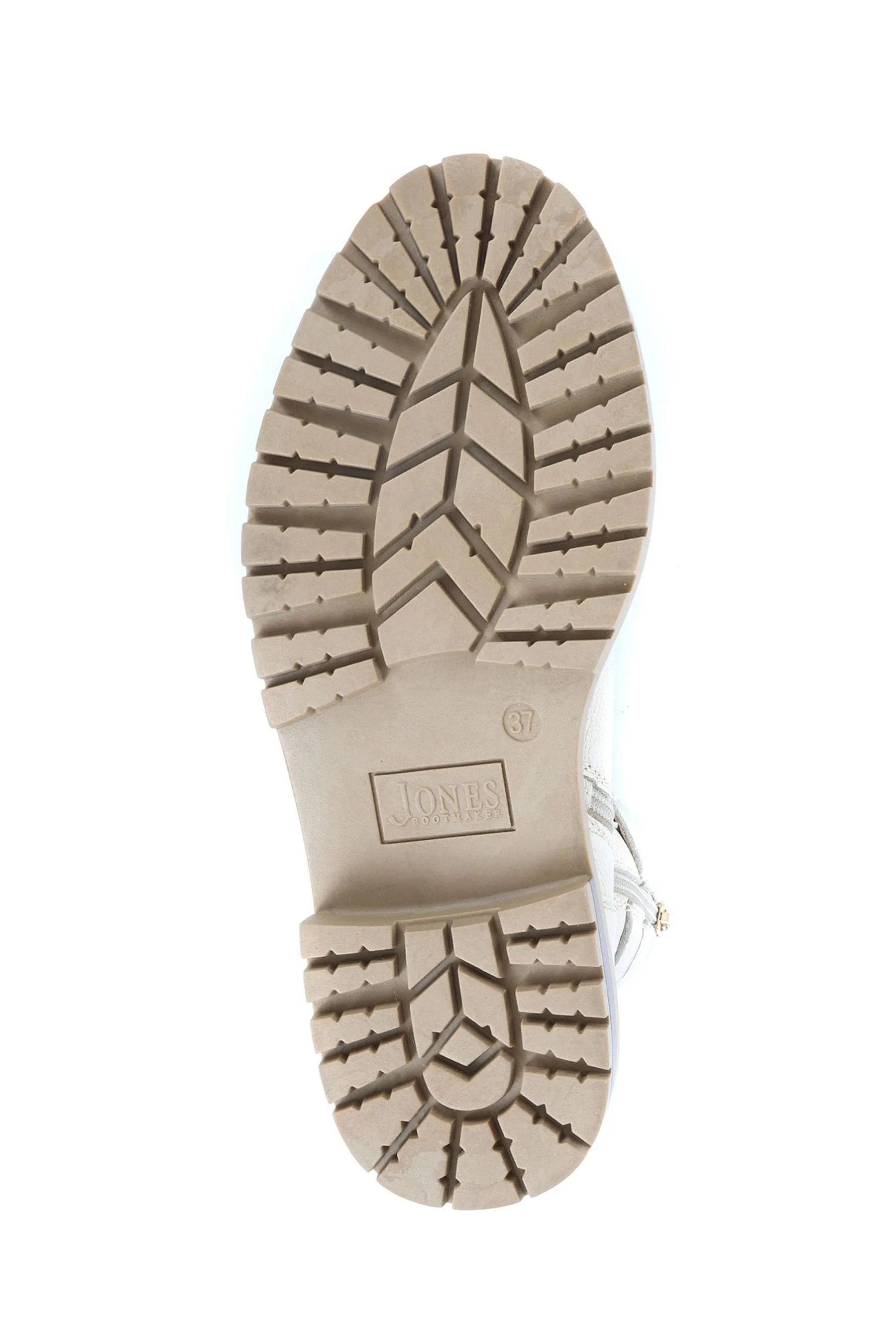 Jones Bootmaker Simonetta - Bianco biker - Stivali