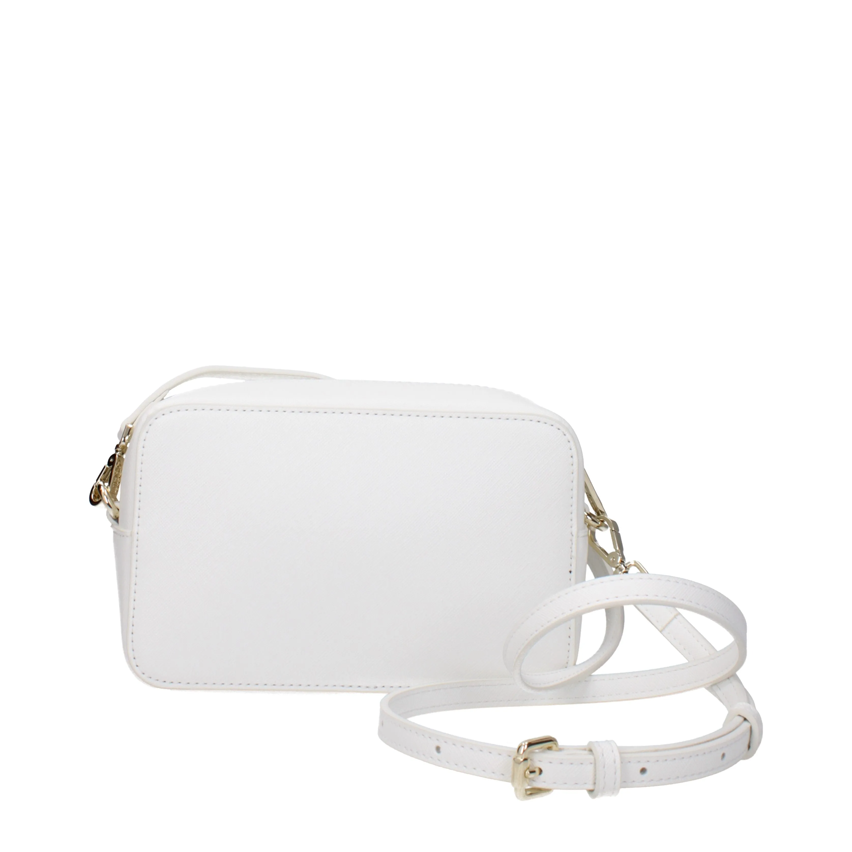 Just Cavalli Borse a Tracolla Donna Poliestere Bianco