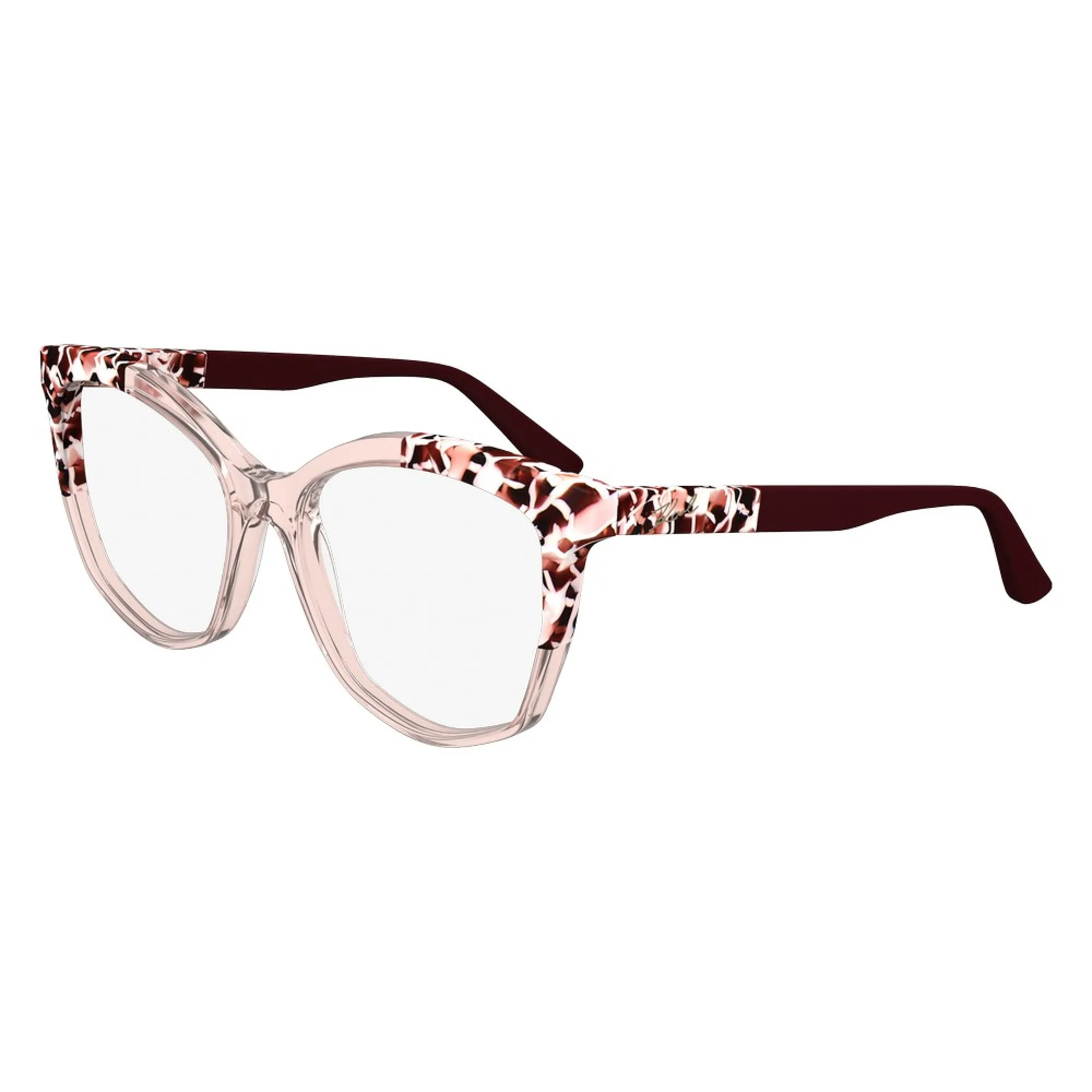   Karl Lagerfeld KL 6154 - 618 Rosso | Occhiale Da Vista Donna 