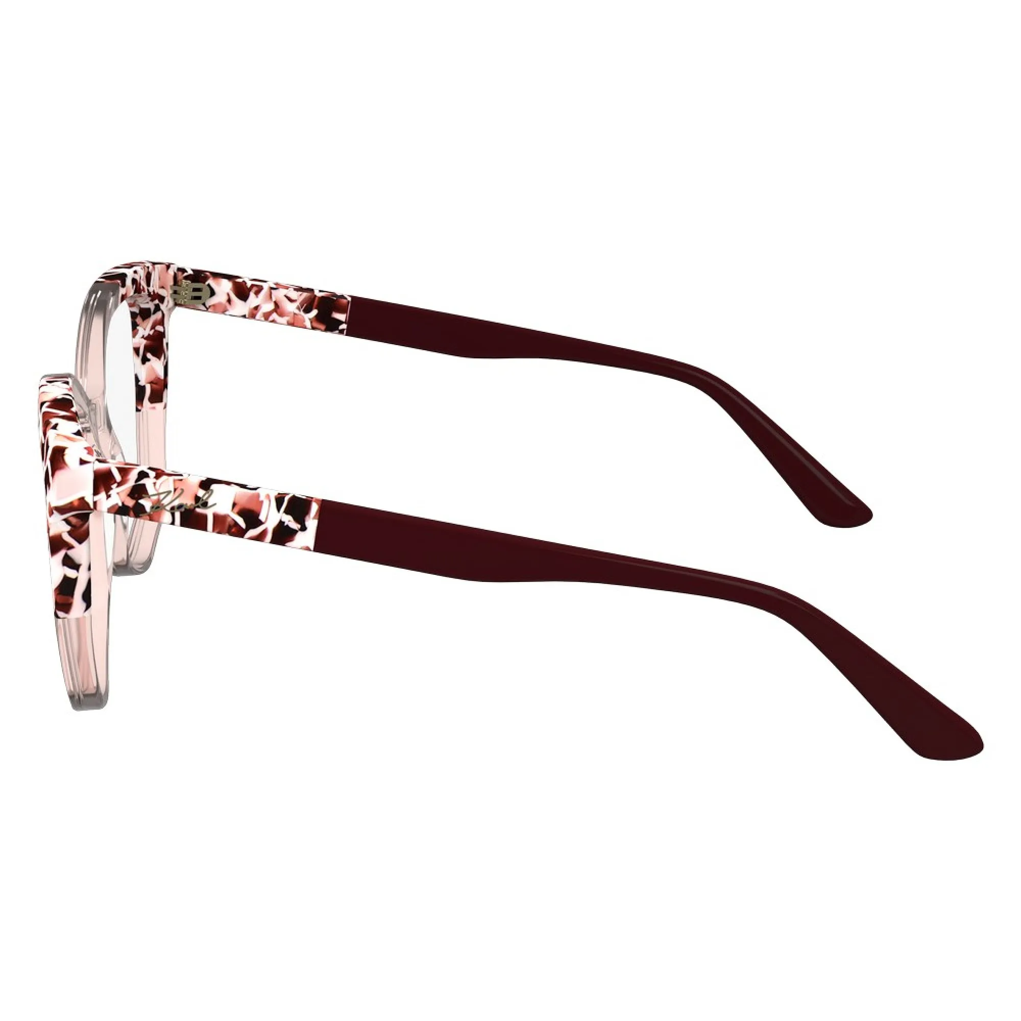   Karl Lagerfeld KL 6154 - 618 Rosso | Occhiale Da Vista Donna 