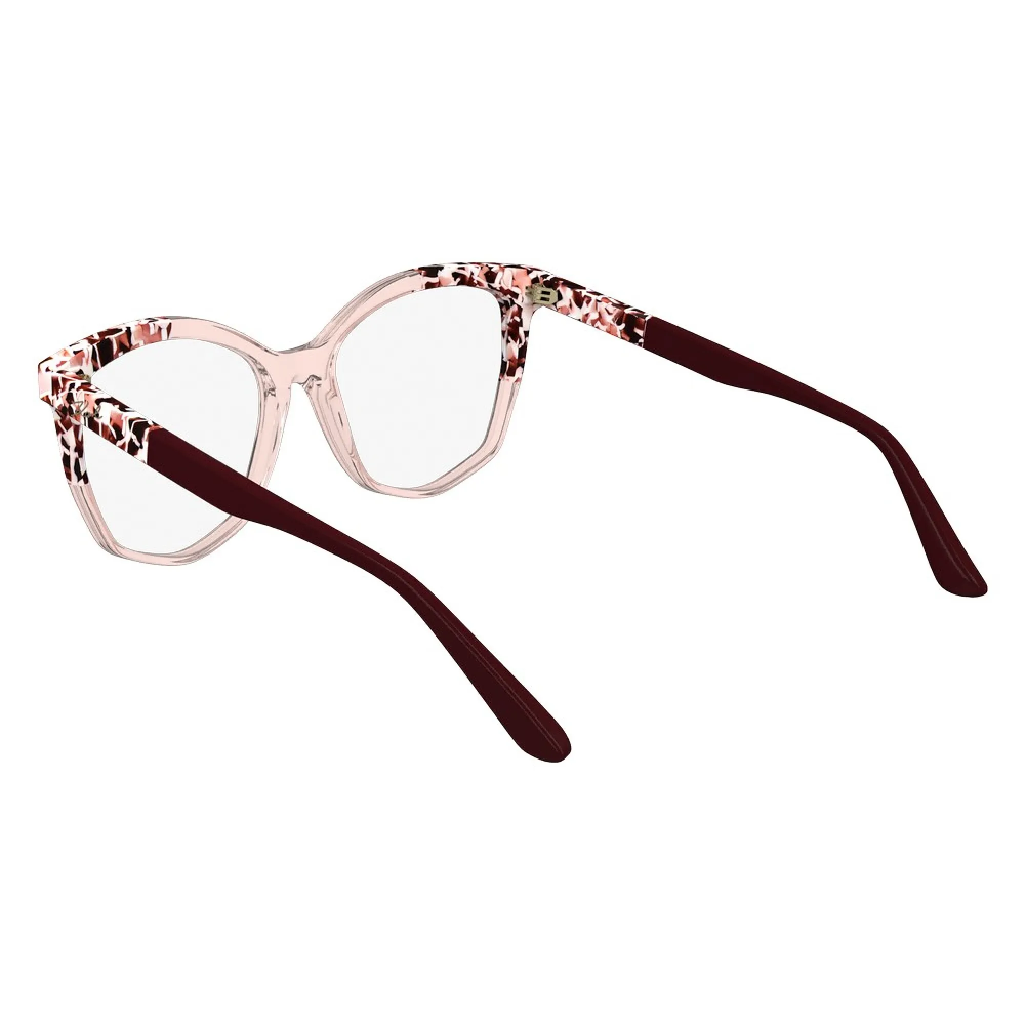   Karl Lagerfeld KL 6154 - 618 Rosso | Occhiale Da Vista Donna 