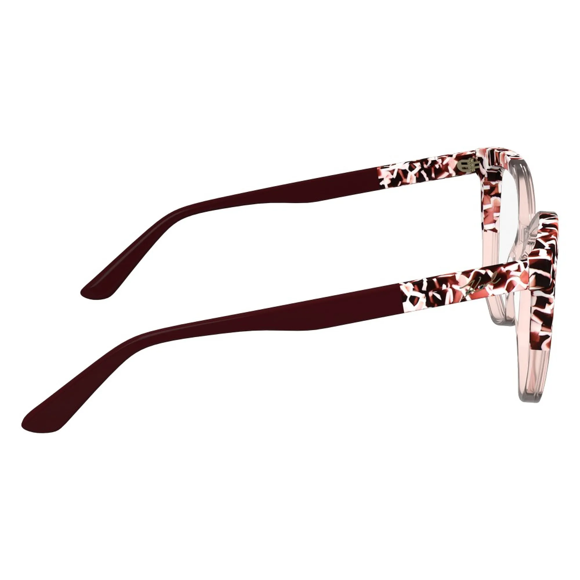   Karl Lagerfeld KL 6154 - 618 Rosso | Occhiale Da Vista Donna 