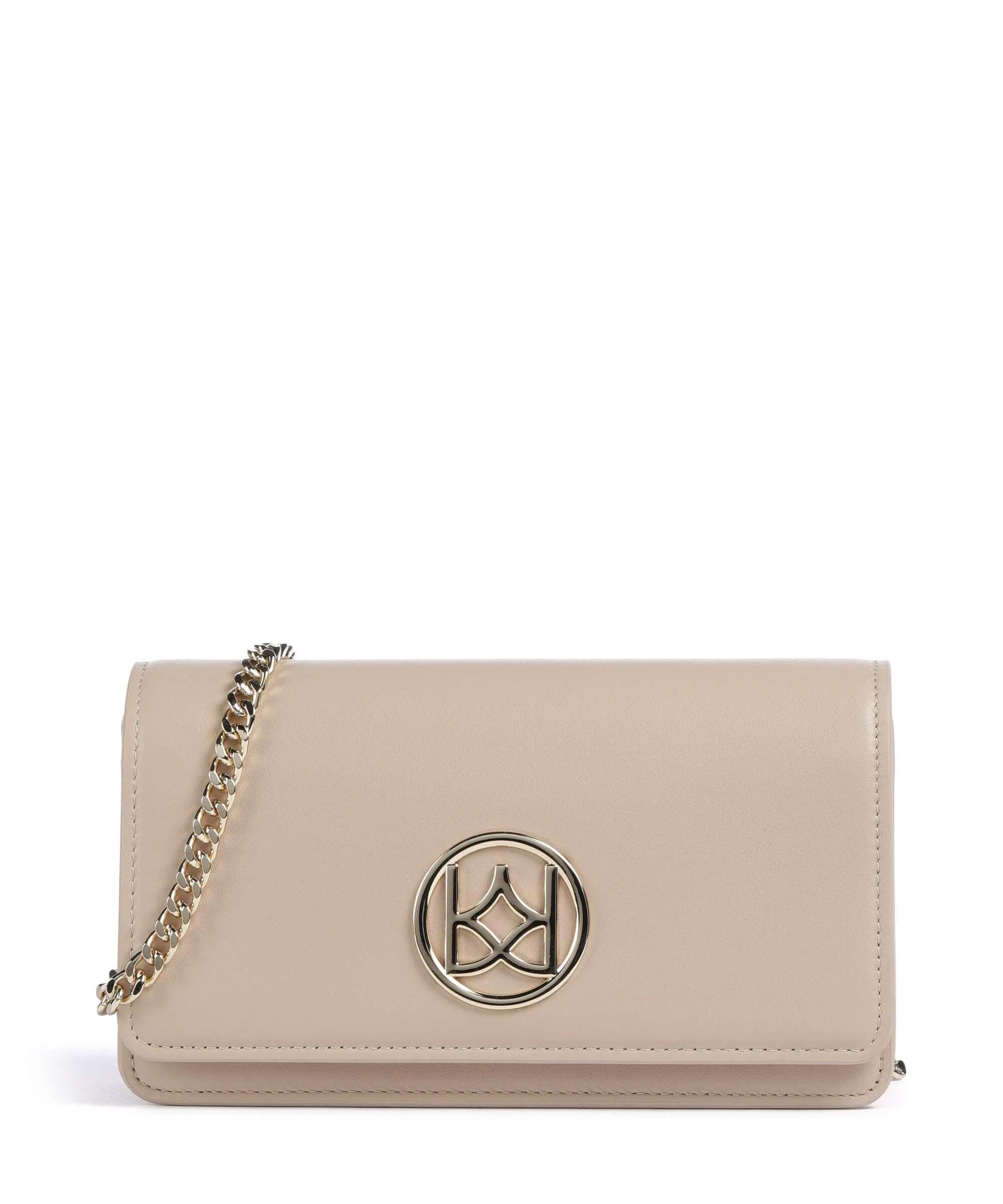  Kazar Poli Borsa a tracolla pelle beige  