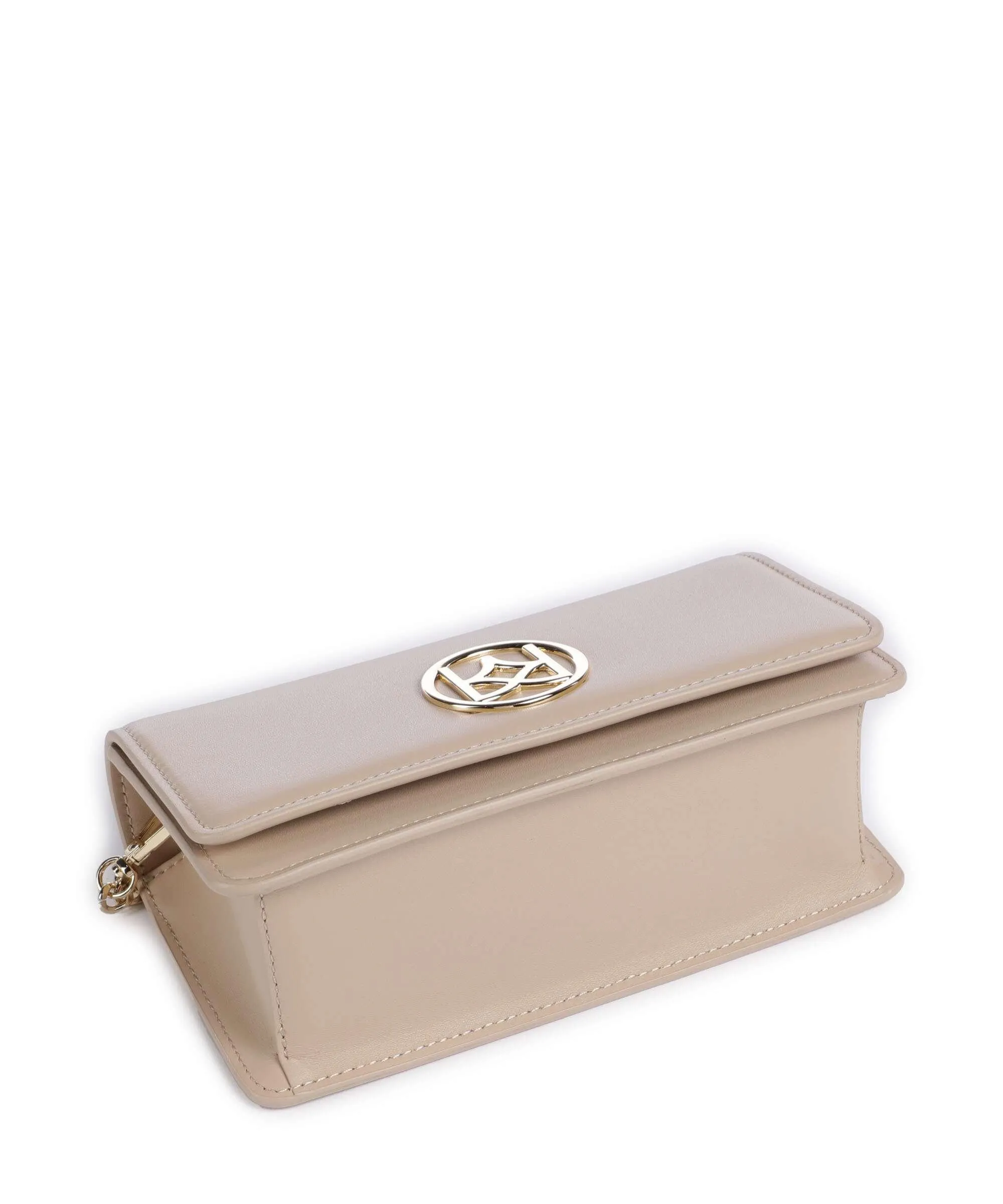  Kazar Poli Borsa a tracolla pelle beige  