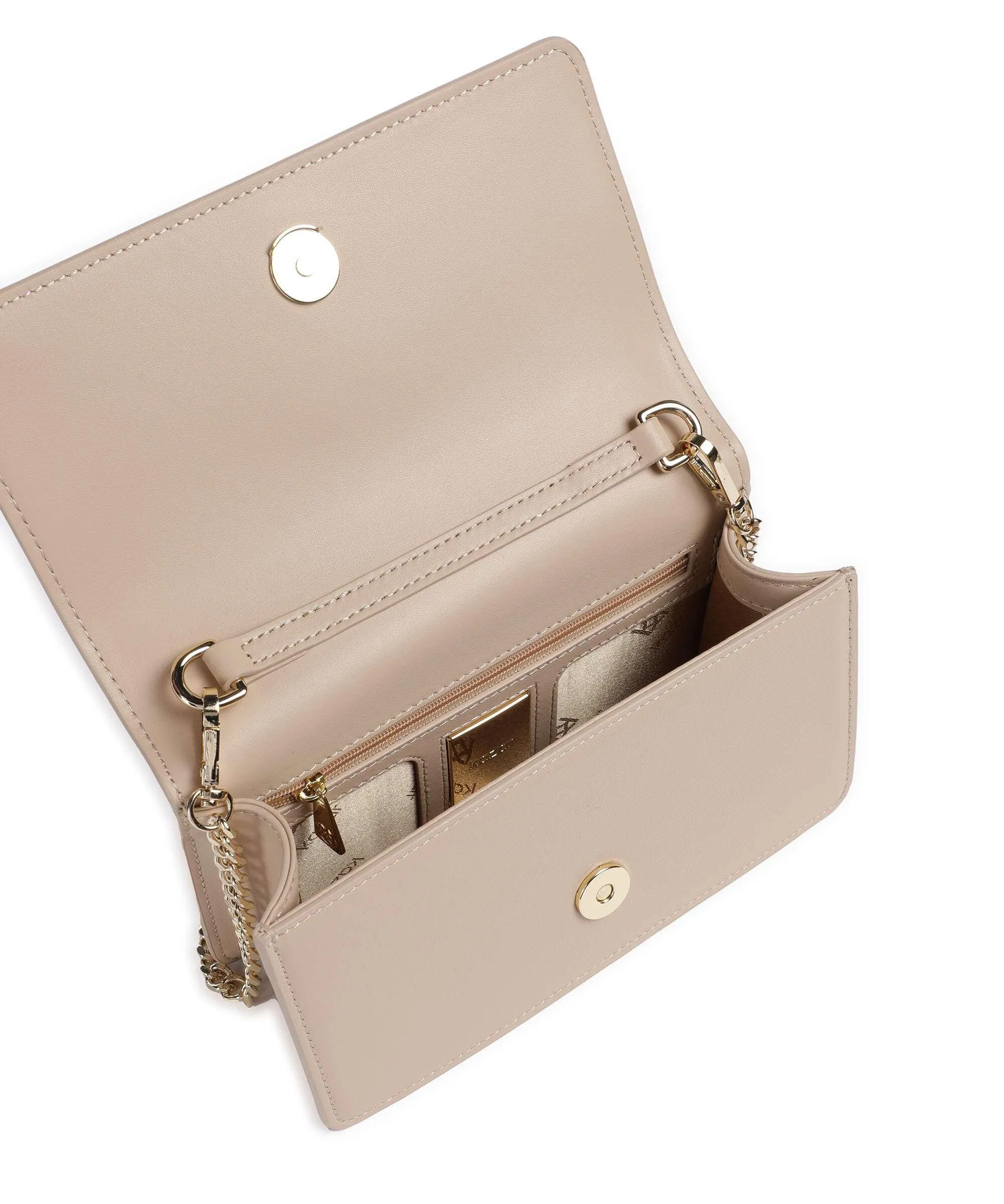  Kazar Poli Borsa a tracolla pelle beige  