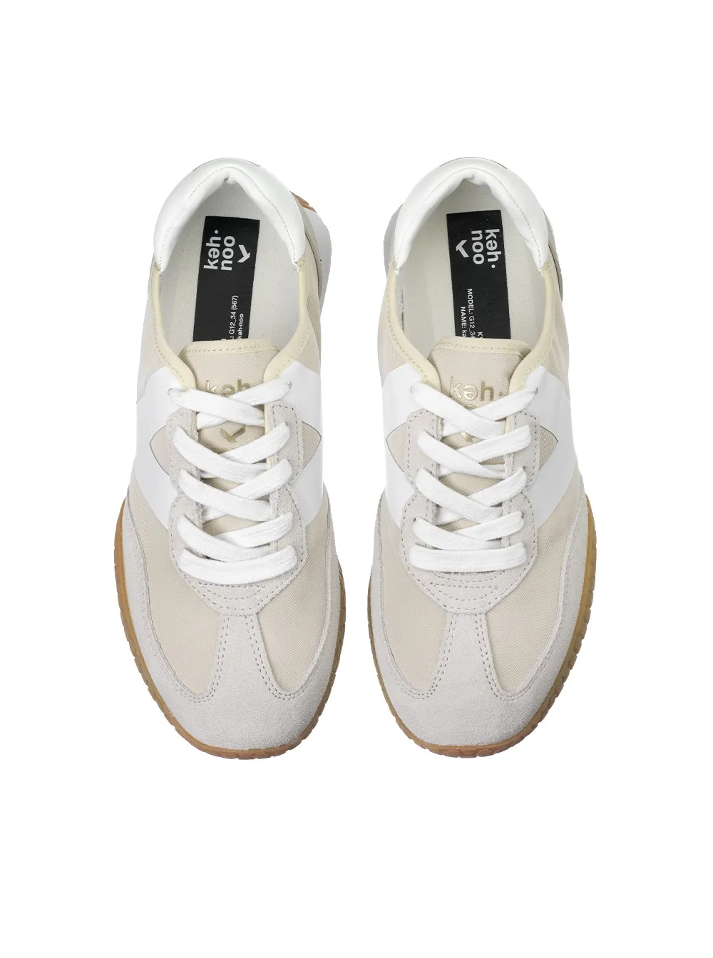 KEH-NOO      Kehnoo sneakers off white