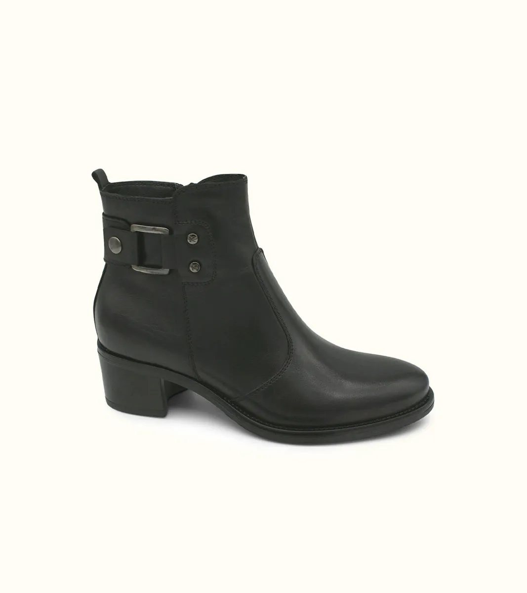 KEYS K-8530 STIVALETTO DONNA NERO