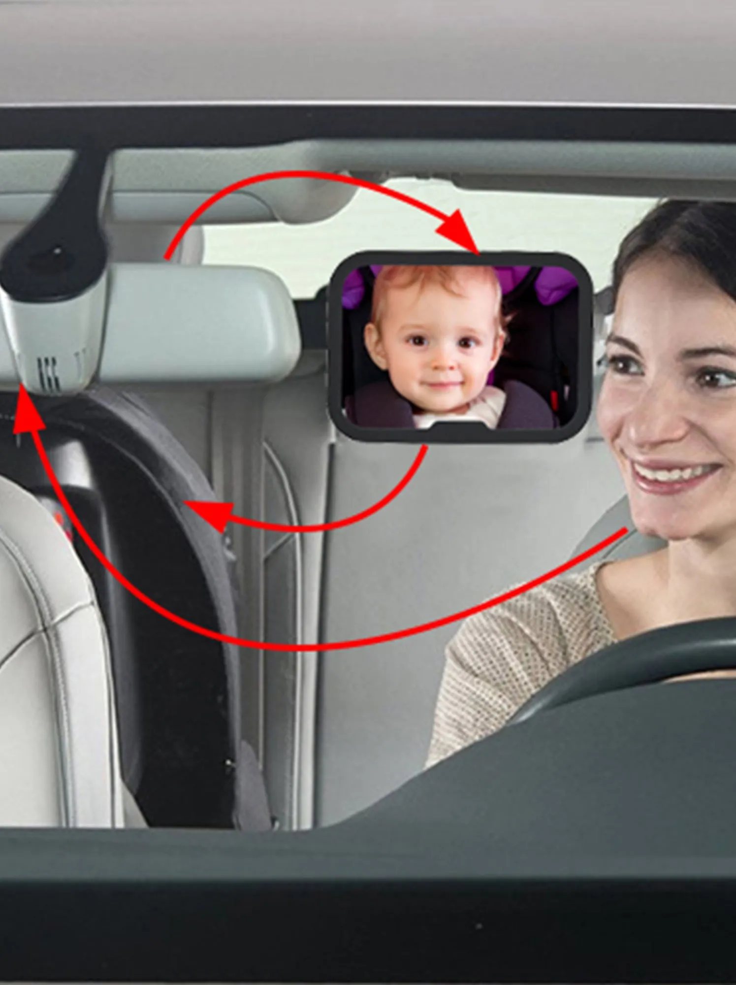 Kit da viaggio per auto - GRIGIO