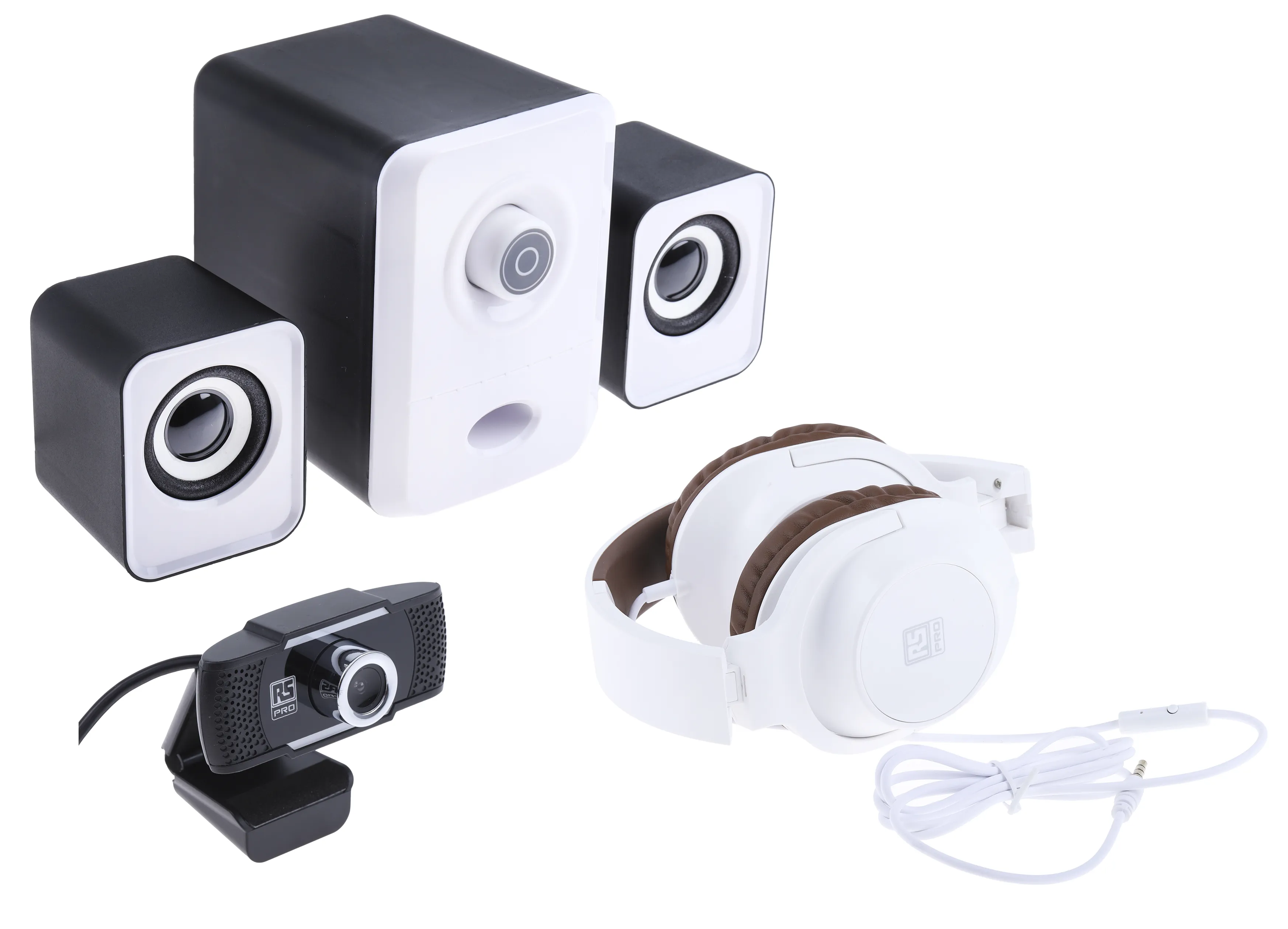 Kit per smart working RS PRO, ris. 1080 x 720, microfono integrato