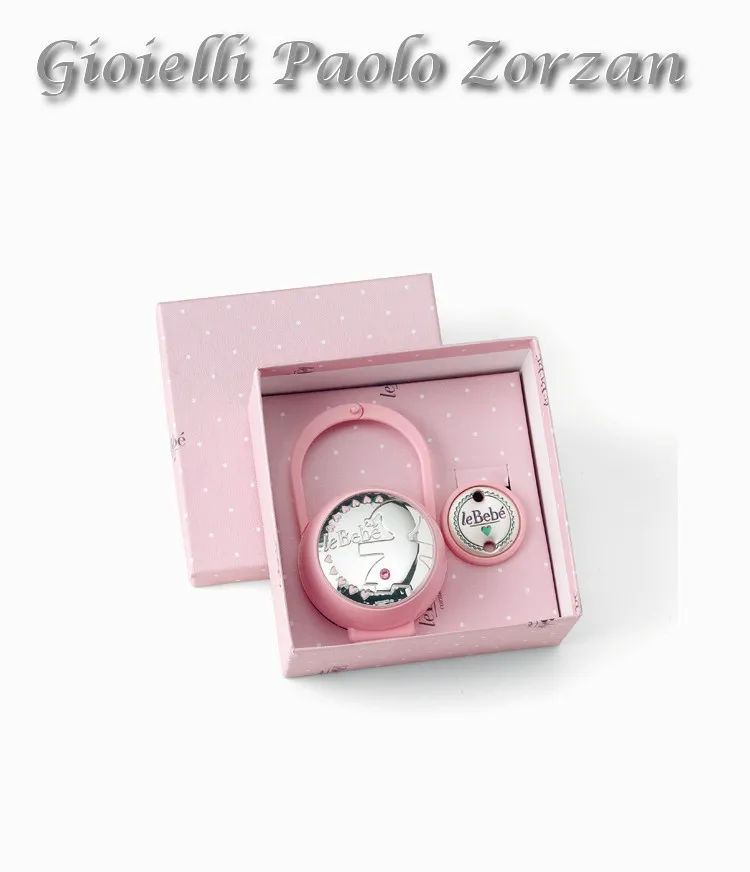 Kit Portaciuccio Primi Ricordi Le Bebè Bimba In Argento Ref. Lb207/01r