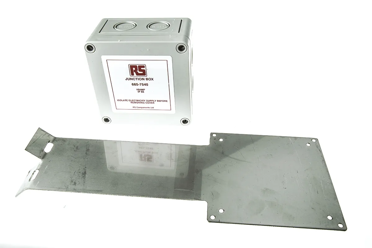Kit scatole di connessione per cavi scaldanti RS PRO, 110 x 110 x 66mm