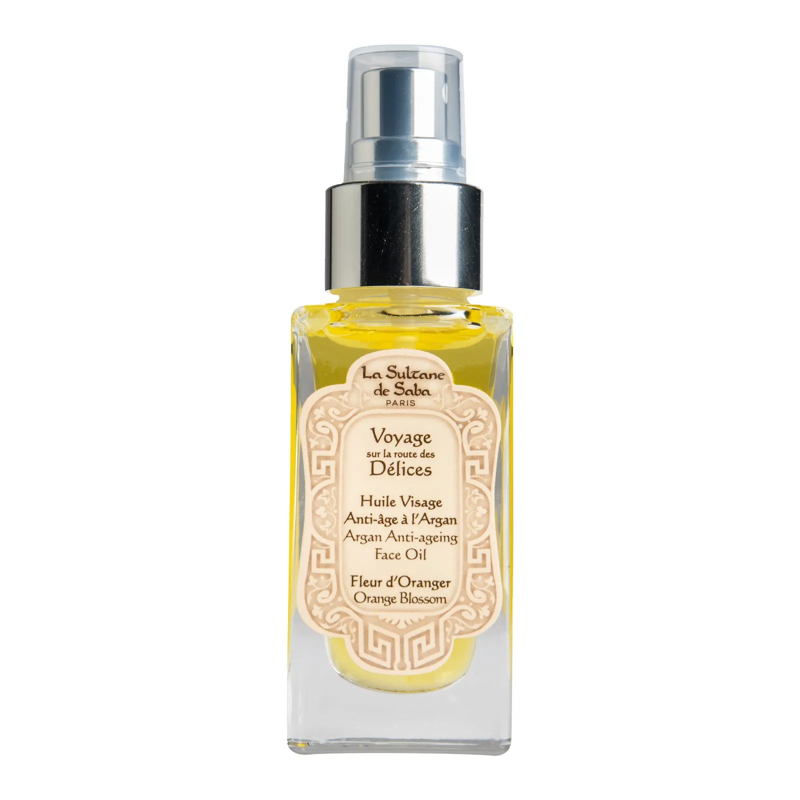  LA SULTANE DE SABA   Olio di Argan biologico ai fiori d'arancio | 