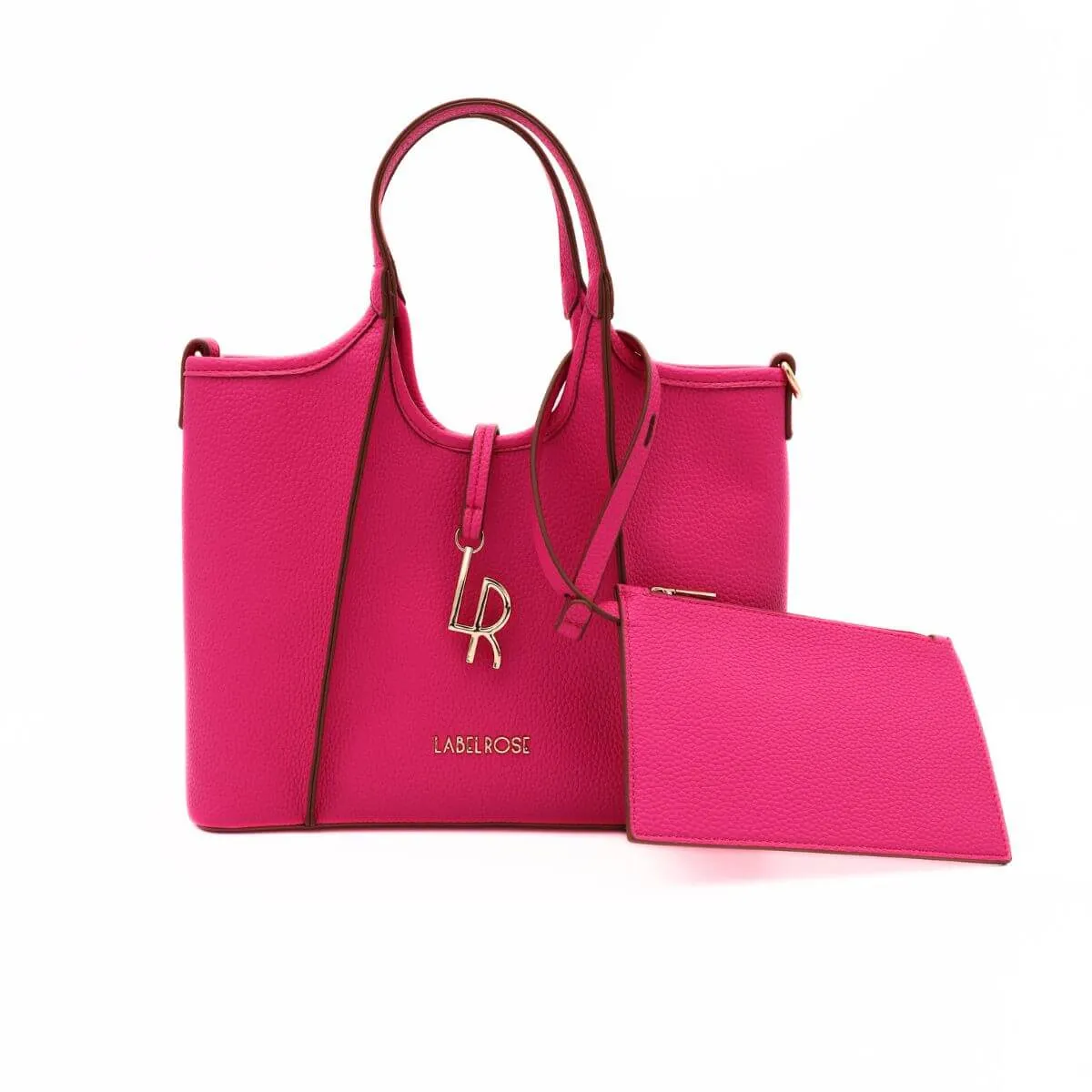 LABEL ROSE BORSA TAYLOR MINI FUXIA  