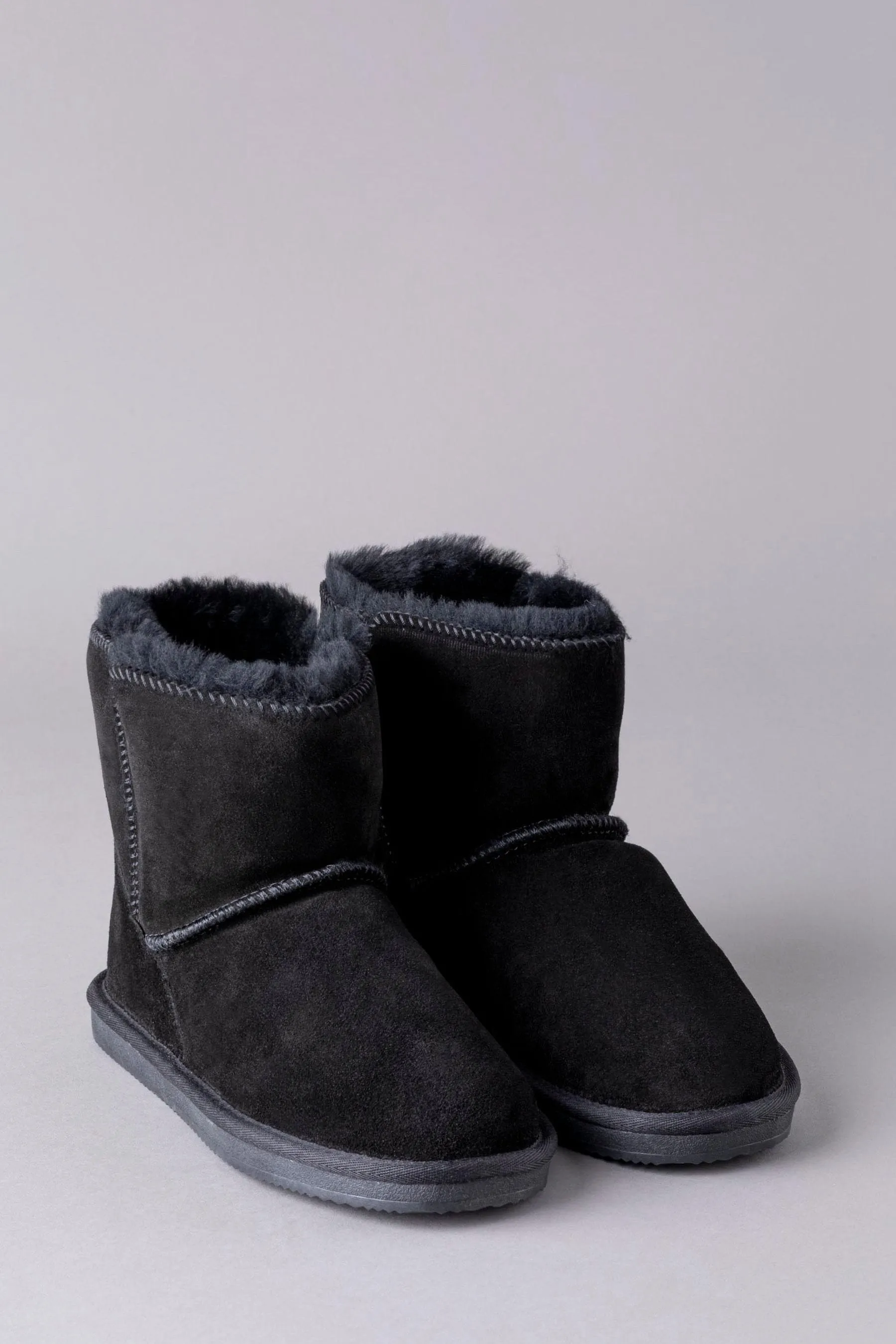 Lakeland Leather Ladies - Stivali Pantofole in montone