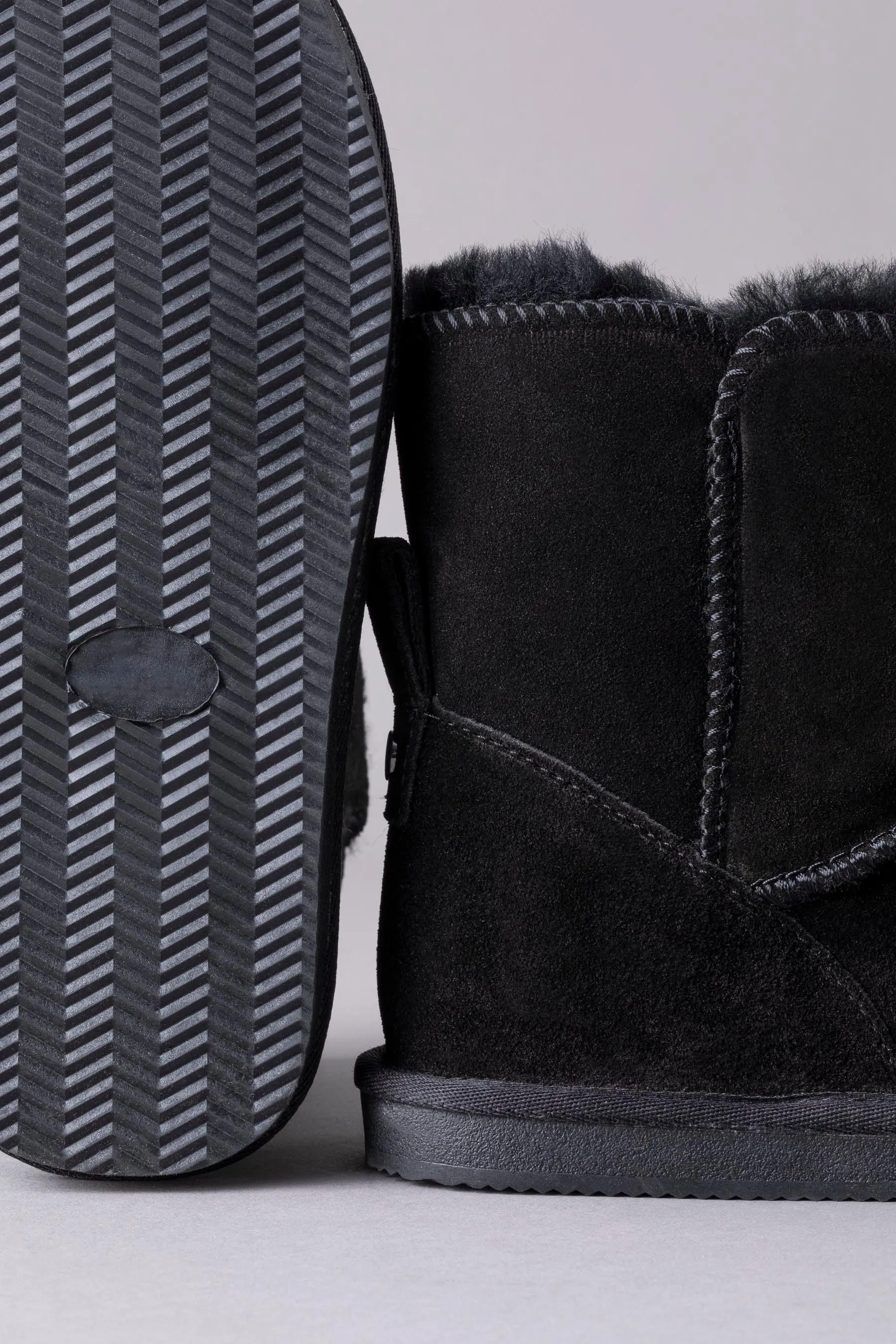Lakeland Leather Ladies - Stivali Pantofole in montone