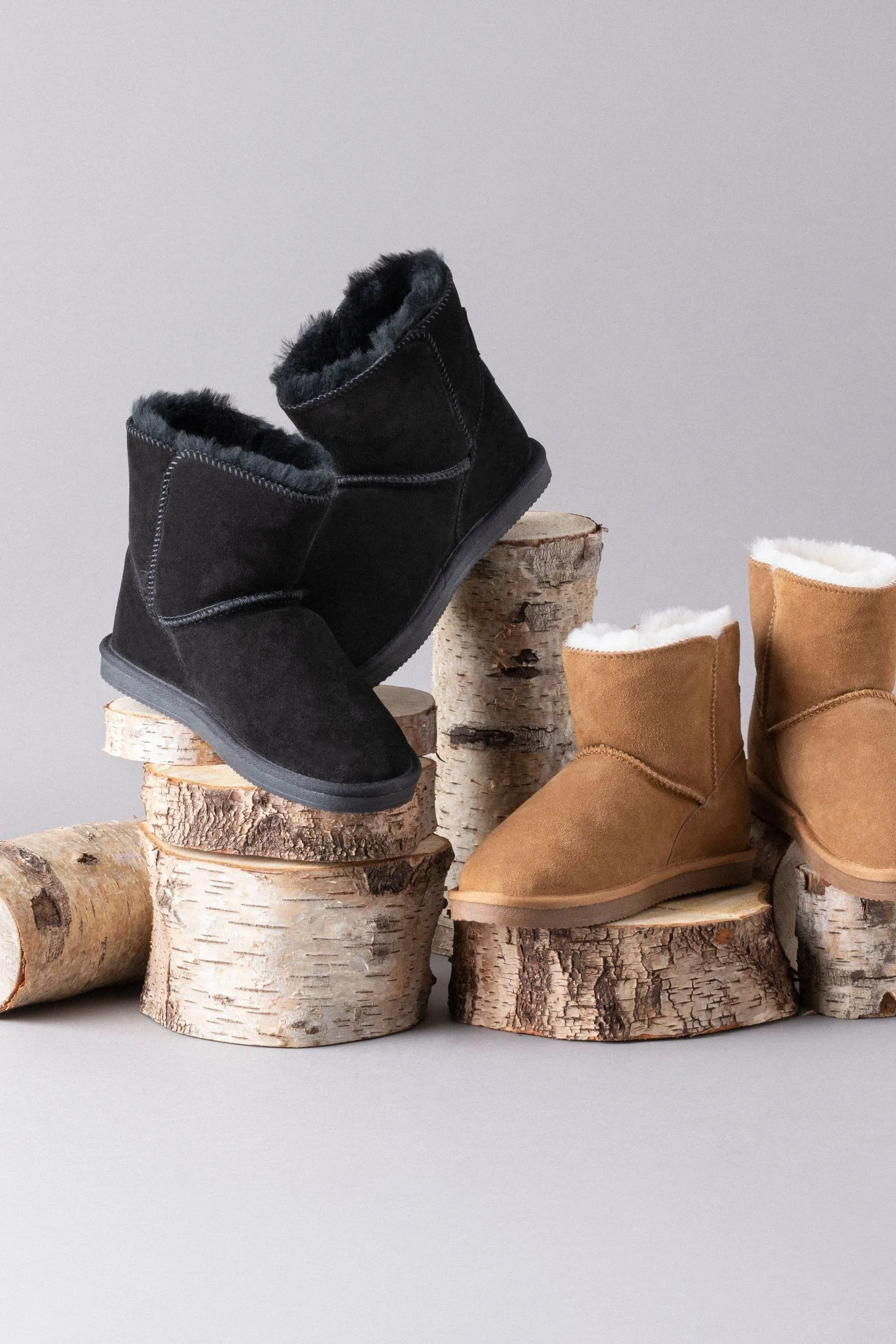 Lakeland Leather Ladies - Stivali Pantofole in montone