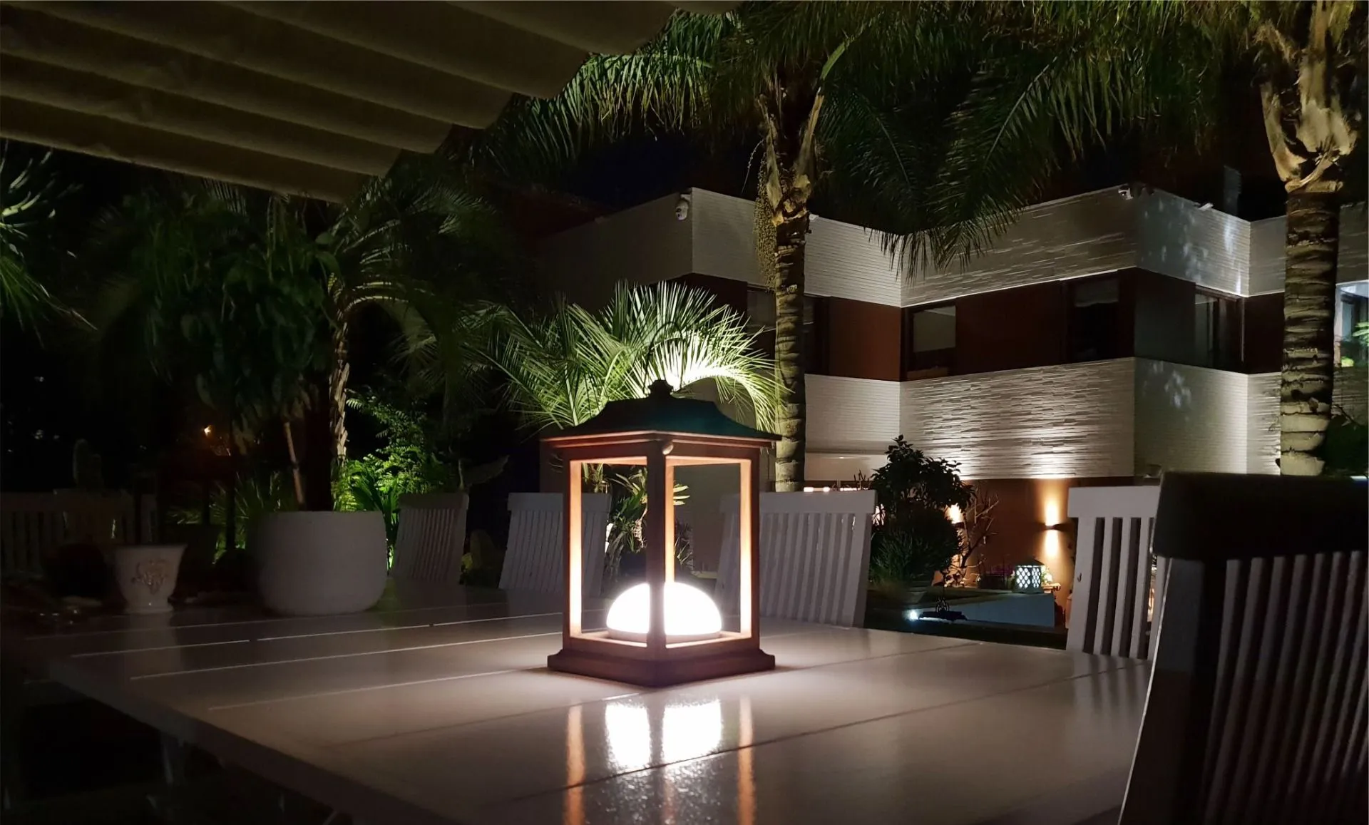 Lampada LED portatile TRION 1W 3000K 5000K Beneito Faure 4144