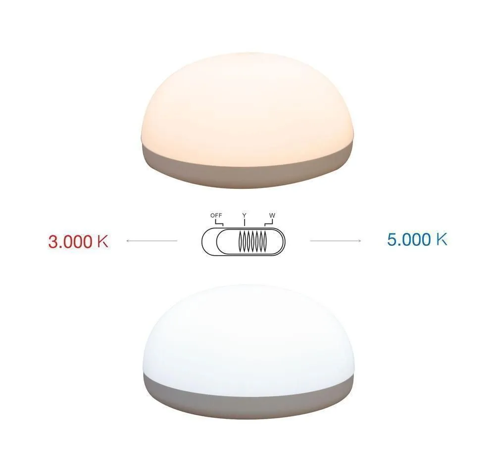 Lampada LED portatile TRION 1W 3000K 5000K Beneito Faure 4144