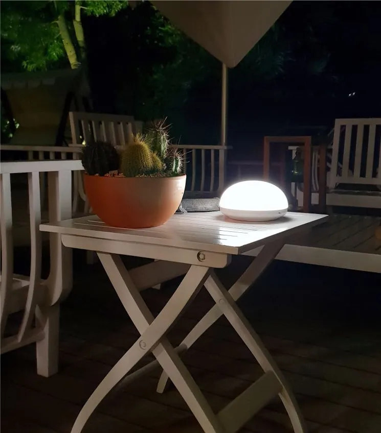 Lampada LED portatile TRION 1W 3000K 5000K Beneito Faure 4144
