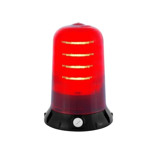 Lampeggiatore Rotante Tipo/Modello Ra Hd Led Red V12 24Dac Bk - ELECTRA 90183 