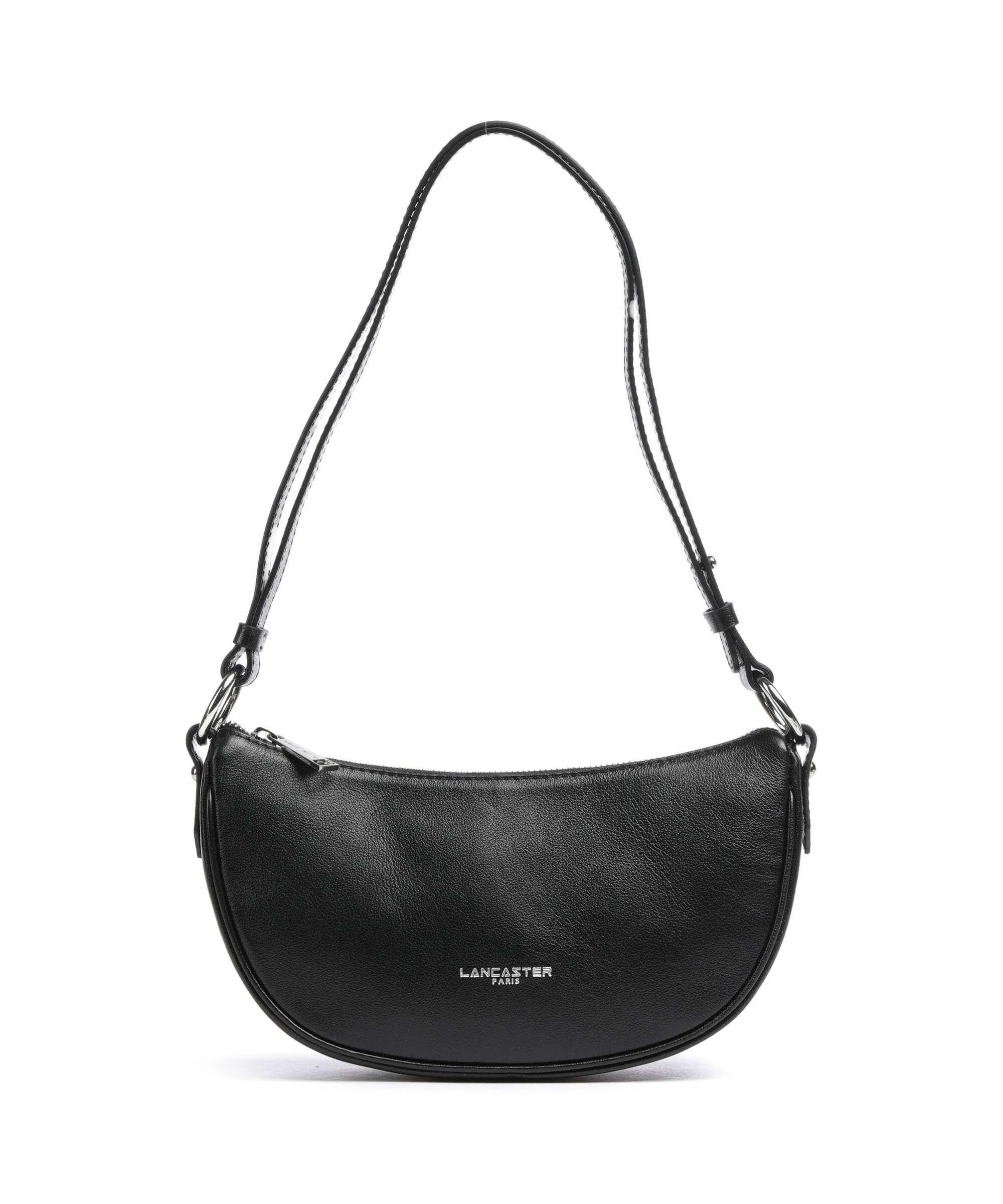  Lancaster Firenze Fashion Borsa a spalla pelle di vacchetta grana nero  