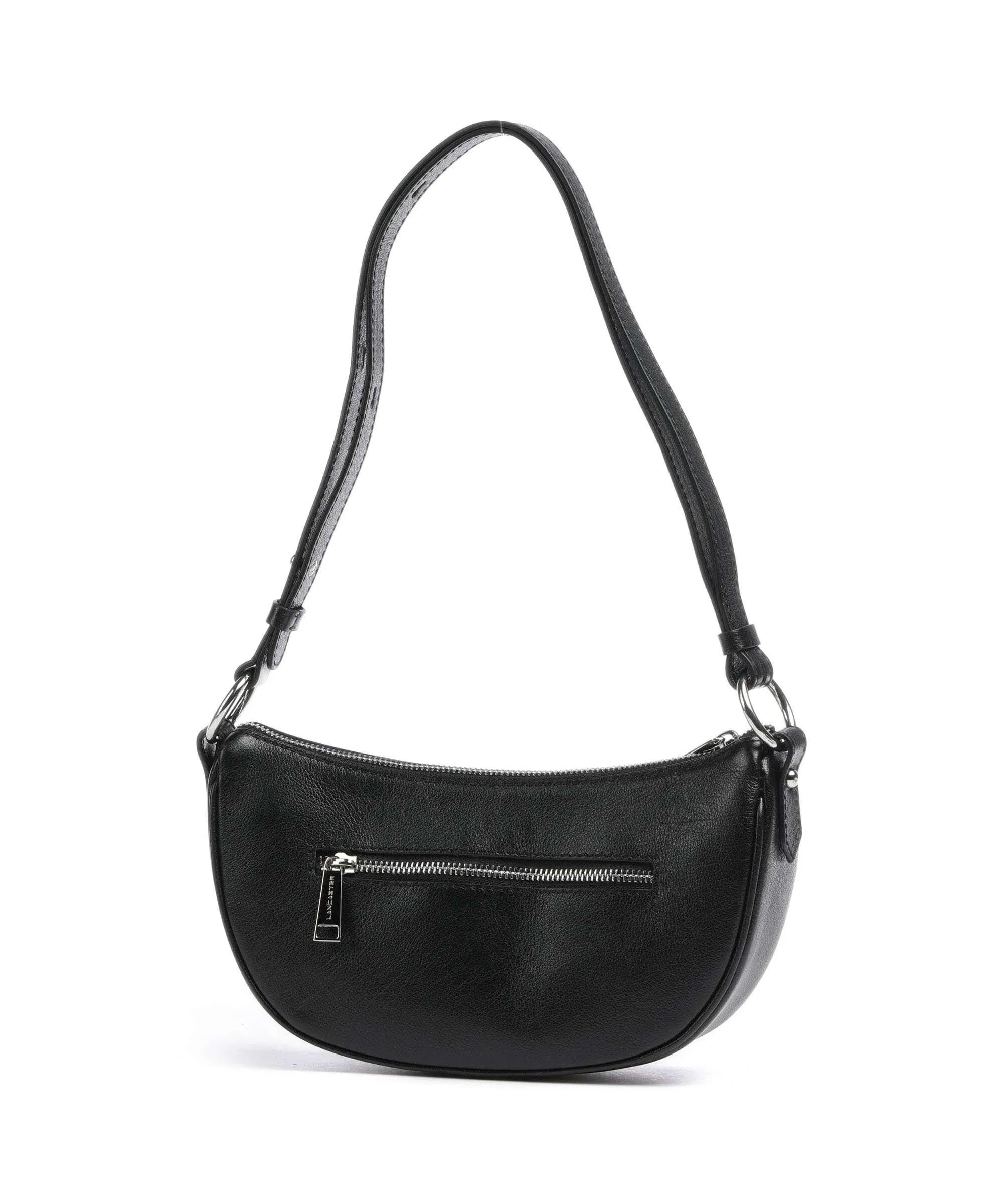 Lancaster Firenze Fashion Borsa a spalla pelle di vacchetta grana nero  
