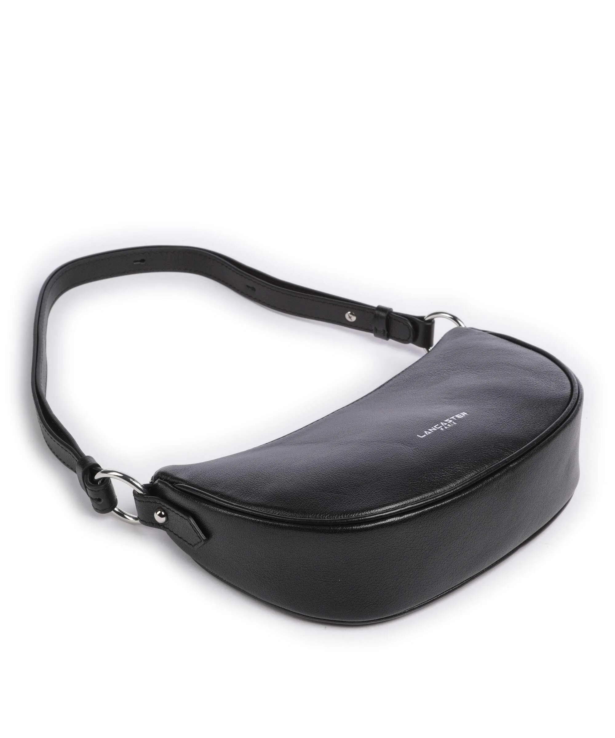  Lancaster Firenze Fashion Borsa a spalla pelle di vacchetta grana nero  