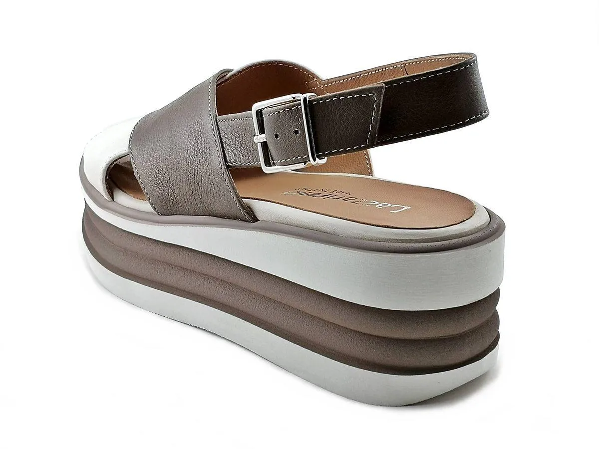 Lazzari Felici  ---------    ------------Sandali fascia incrociata - Multicolore