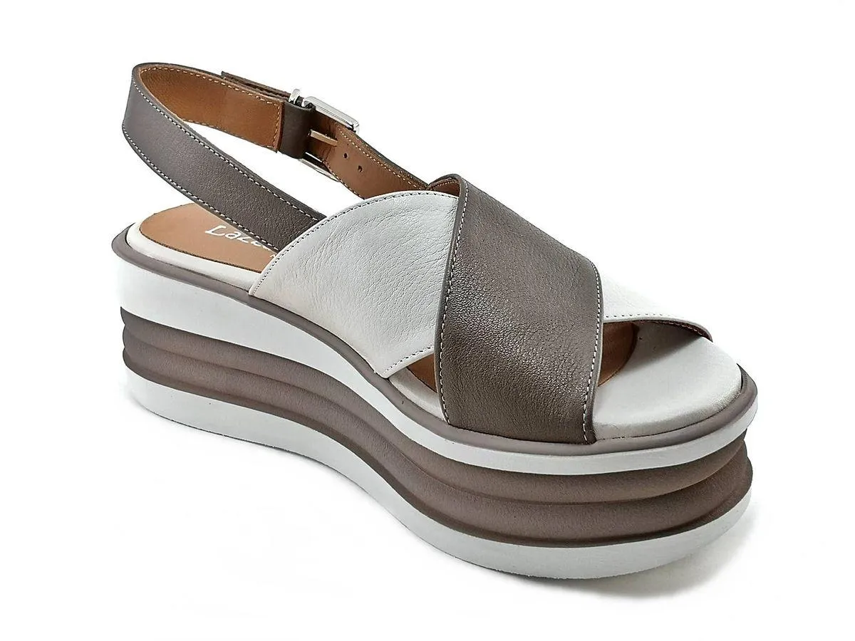 Lazzari Felici  ---------    ------------Sandali fascia incrociata - Multicolore