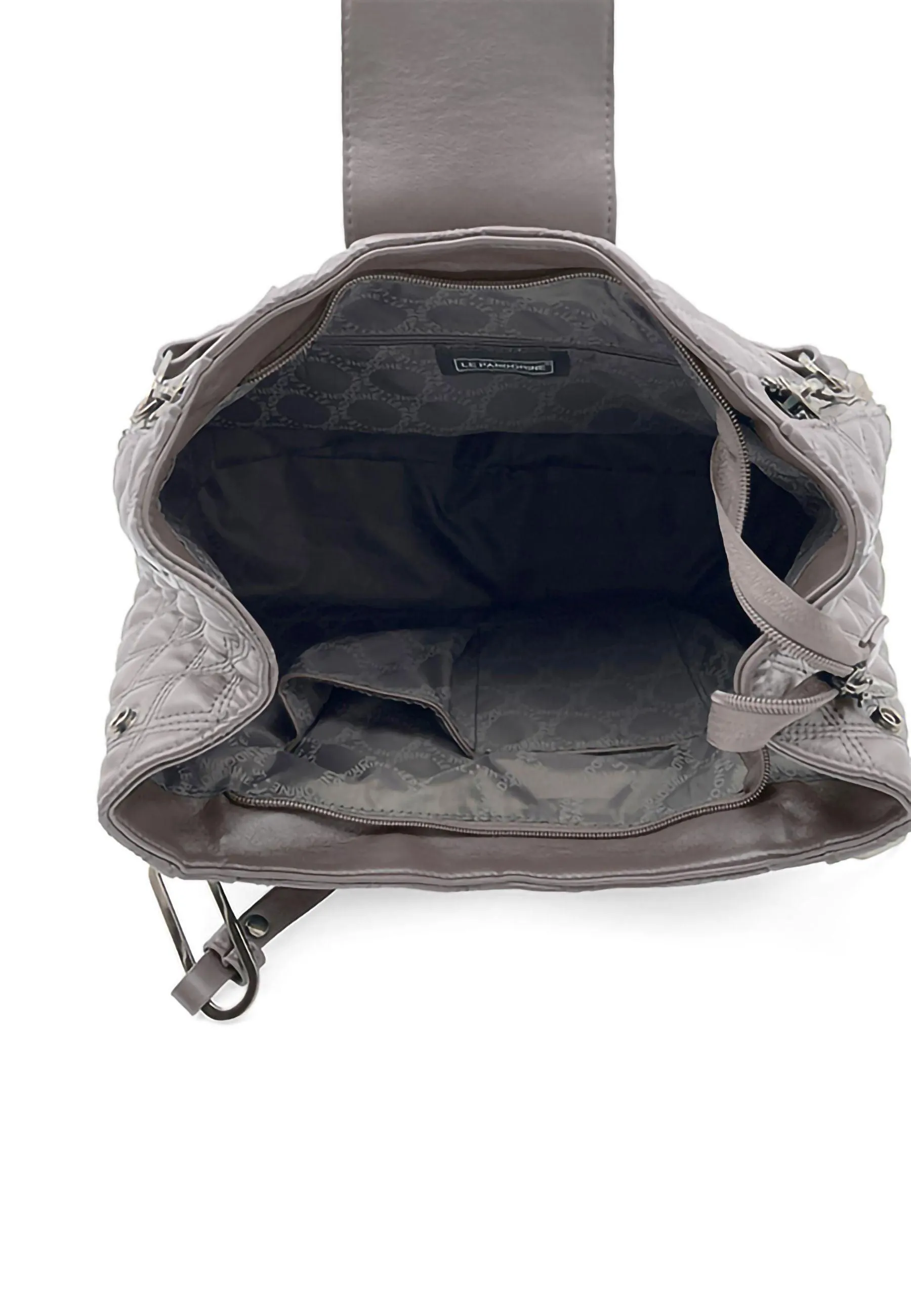 LE PANDORINE Vicky Quilted Senso Borsa Taupe 22XAILAE-07