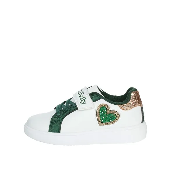 Lelli Kelly  SNEAKERS BASSA LKAA3828 BIANCO/VERDE