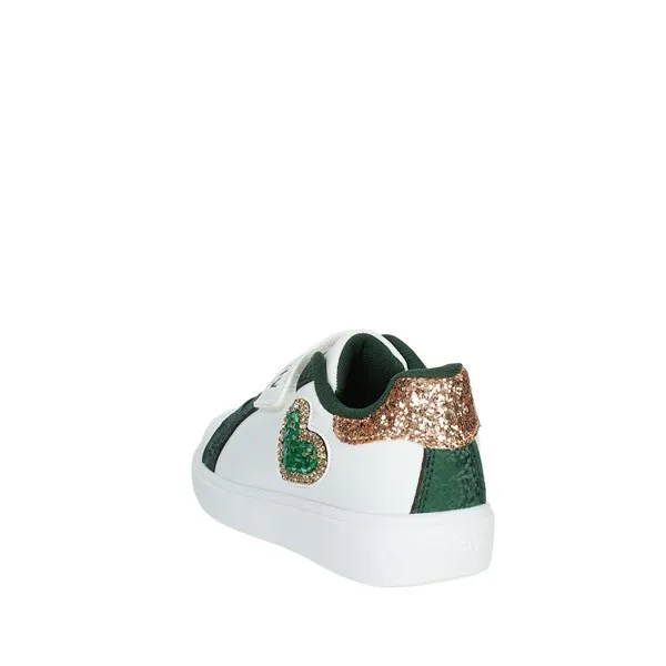 Lelli Kelly  SNEAKERS BASSA LKAA3828 BIANCO/VERDE