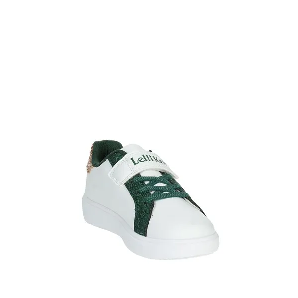 Lelli Kelly  SNEAKERS BASSA LKAA3828 BIANCO/VERDE