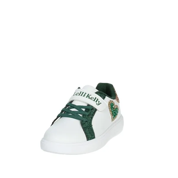 Lelli Kelly  SNEAKERS BASSA LKAA3828 BIANCO/VERDE