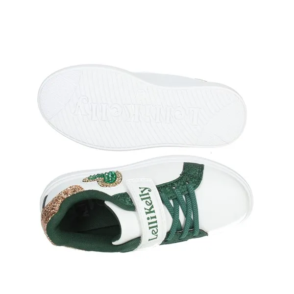 Lelli Kelly  SNEAKERS BASSA LKAA3828 BIANCO/VERDE
