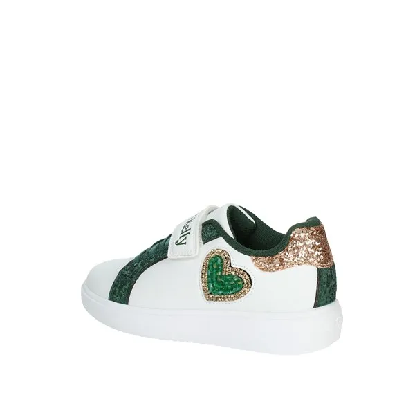 Lelli Kelly  SNEAKERS BASSA LKAA3828 BIANCO/VERDE