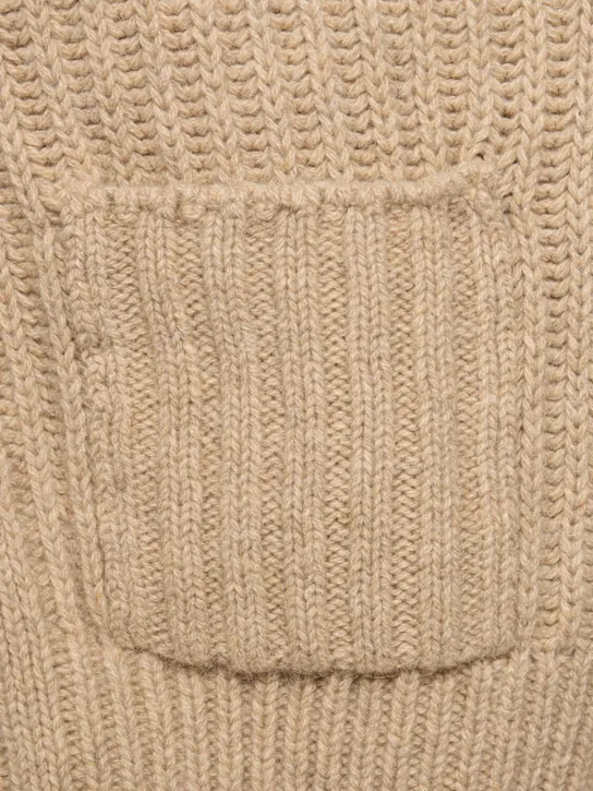 Lemaire Giacca cardigan Trucker con zip 