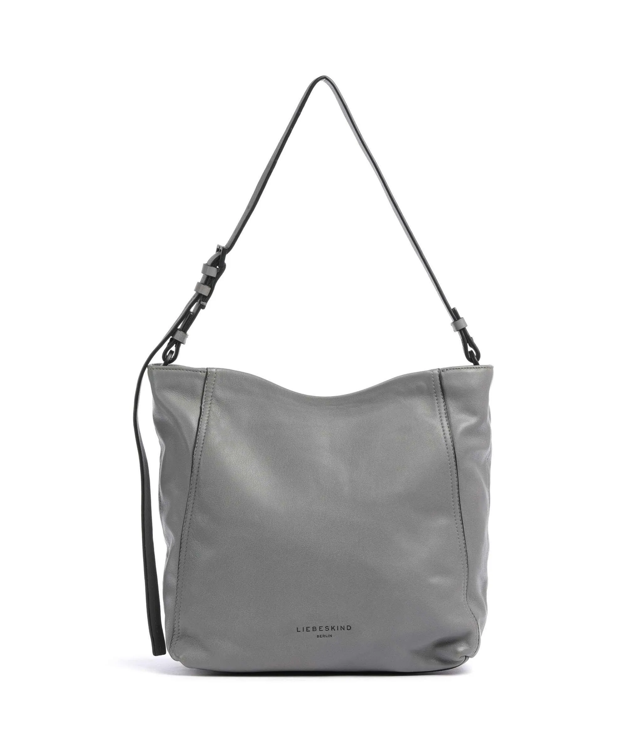  Liebeskind Chudy Sheep Natural M Borsa hobo pelle di pecora grigio  