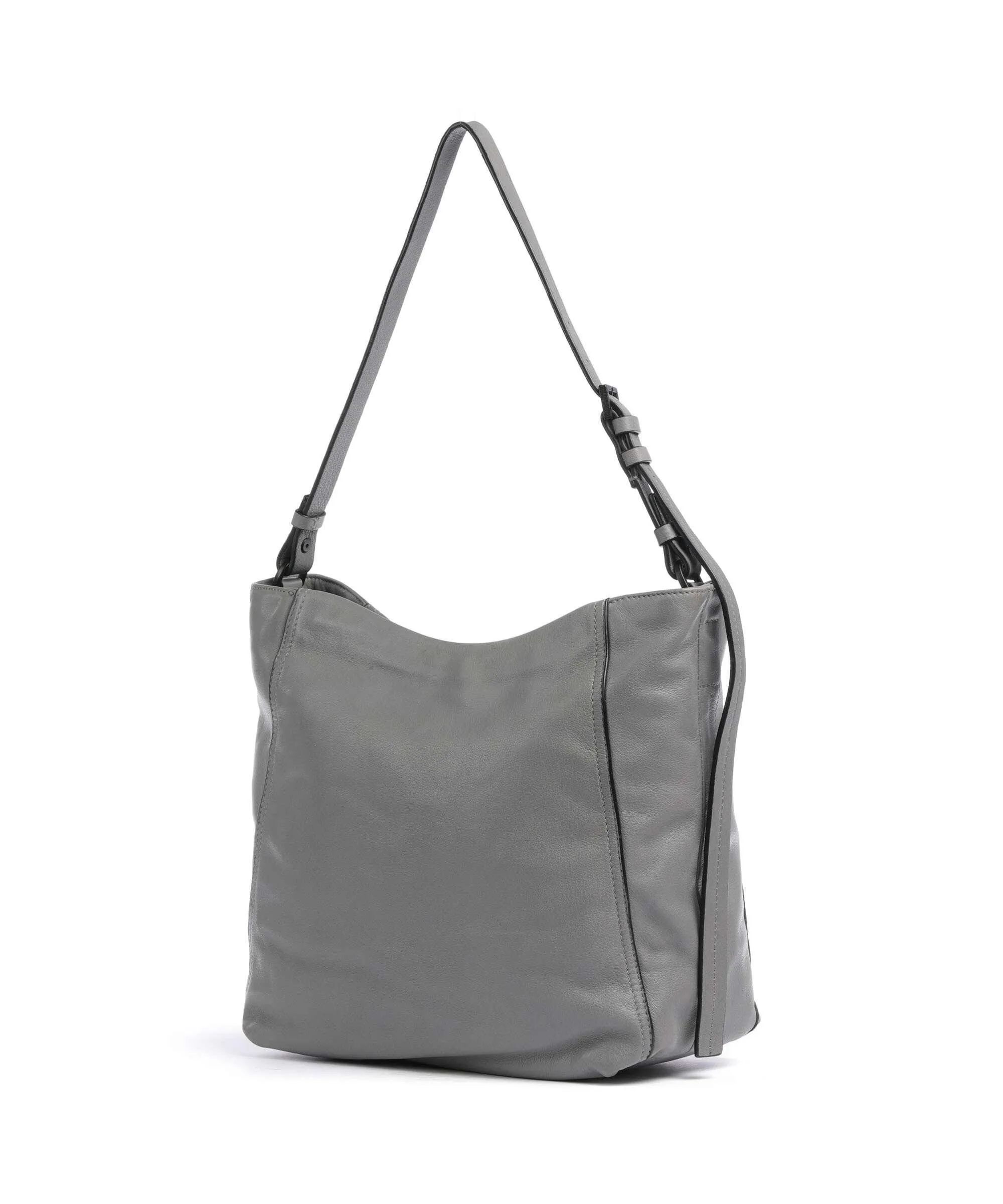  Liebeskind Chudy Sheep Natural M Borsa hobo pelle di pecora grigio  