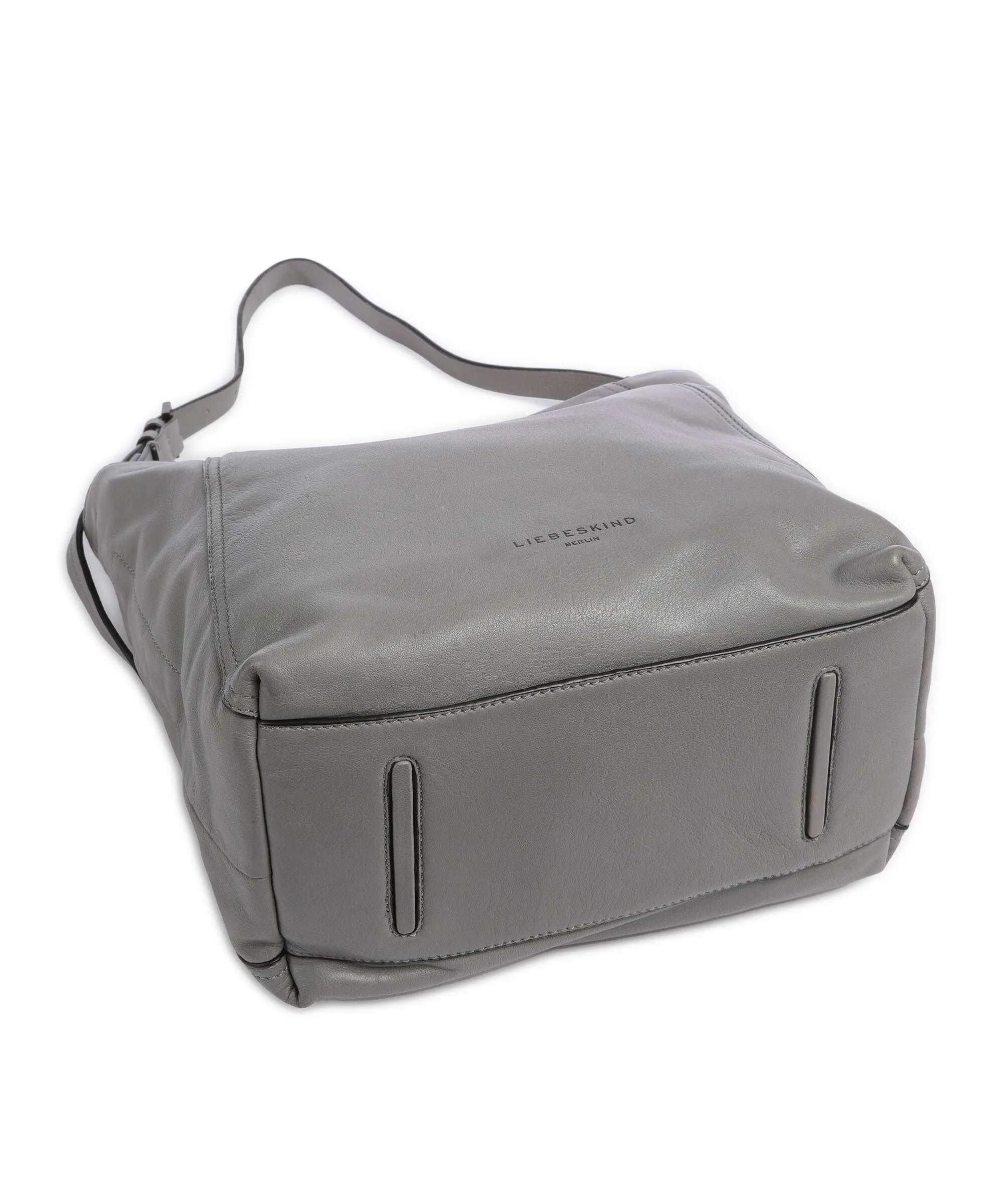  Liebeskind Chudy Sheep Natural M Borsa hobo pelle di pecora grigio  