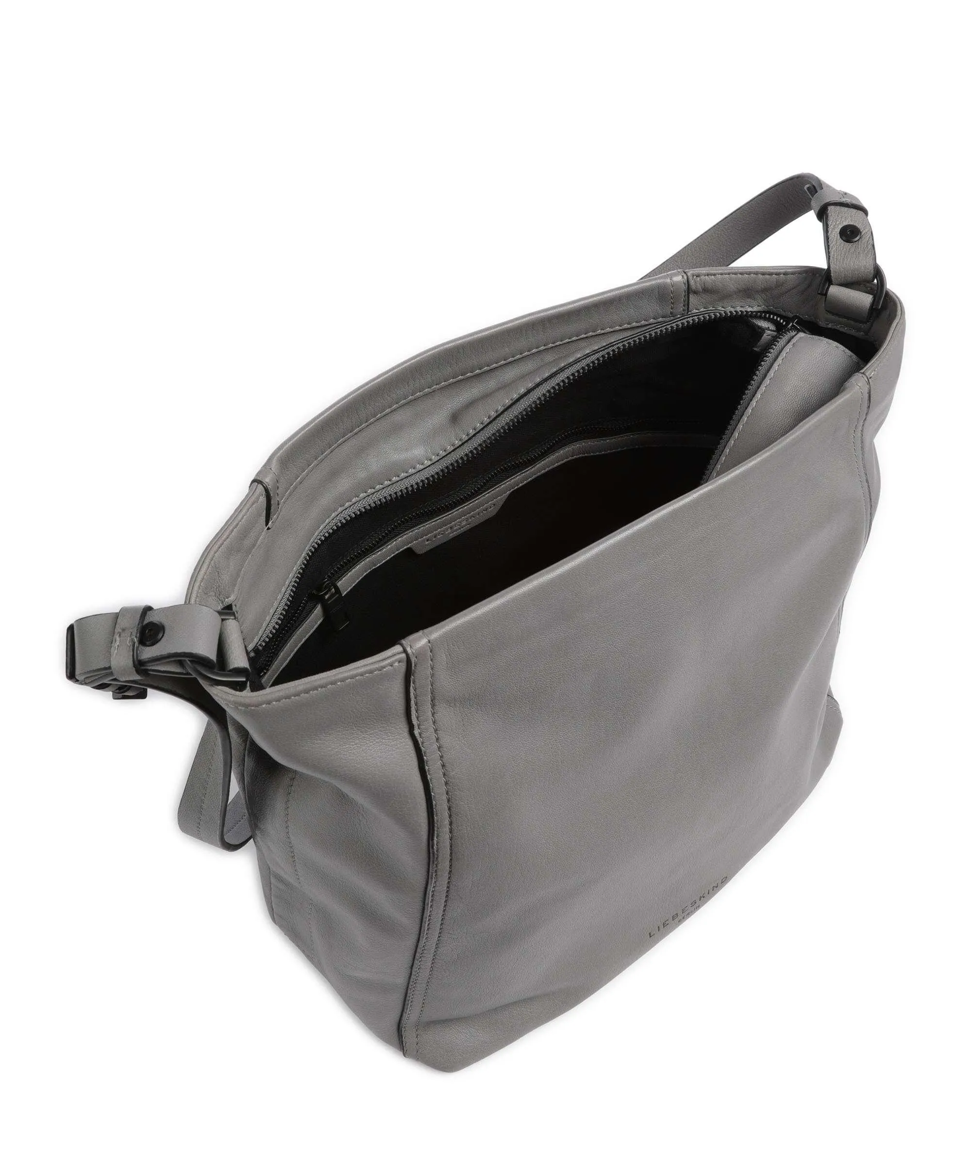  Liebeskind Chudy Sheep Natural M Borsa hobo pelle di pecora grigio  