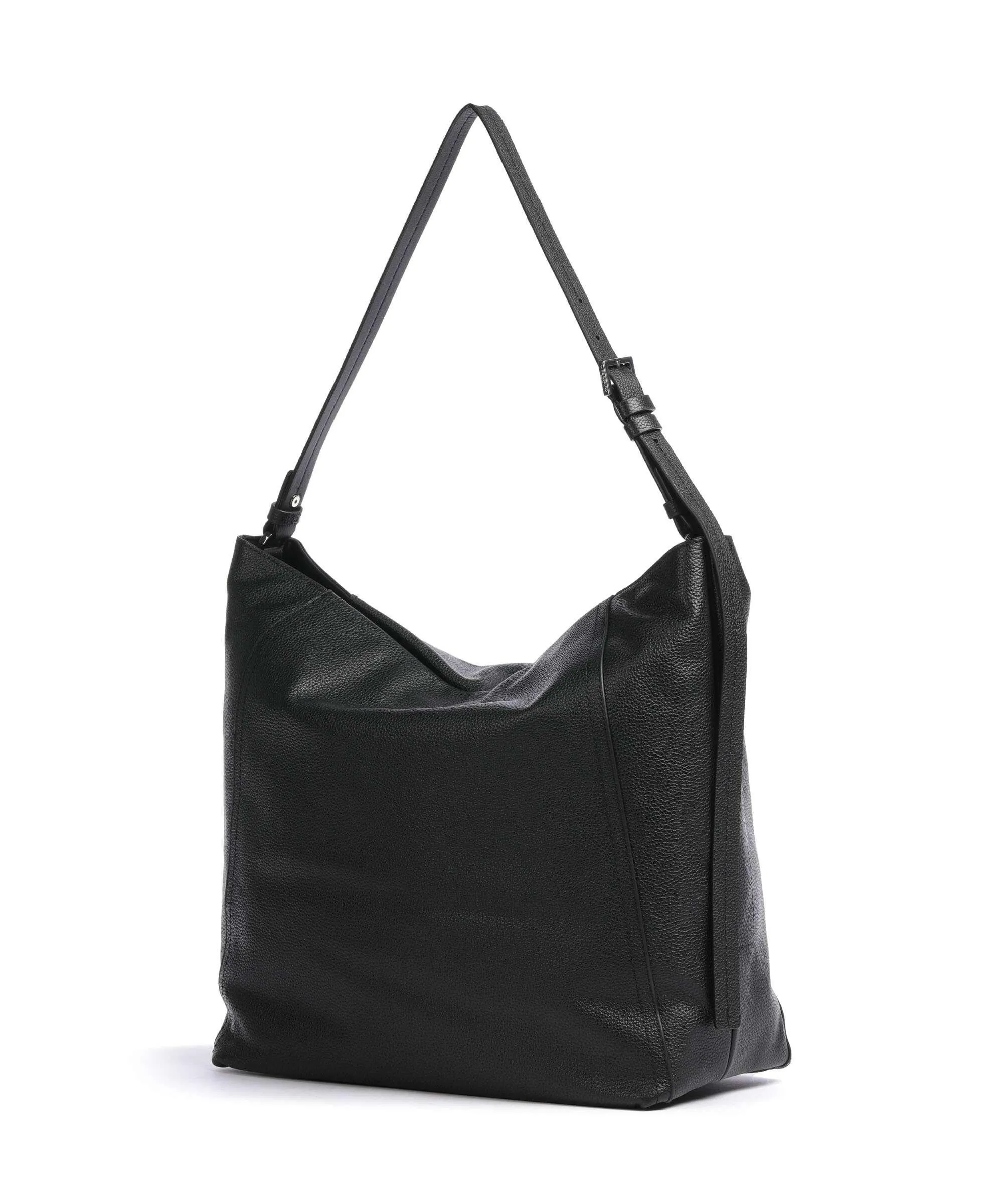  Liebeskind Chudy Small Pebble L Borsa hobo pelle granulata nero  