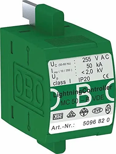 Limitatore Di Sovratensione V50-1+NPE-280, Tipo1 - OBO BETTERMANN 5096820 