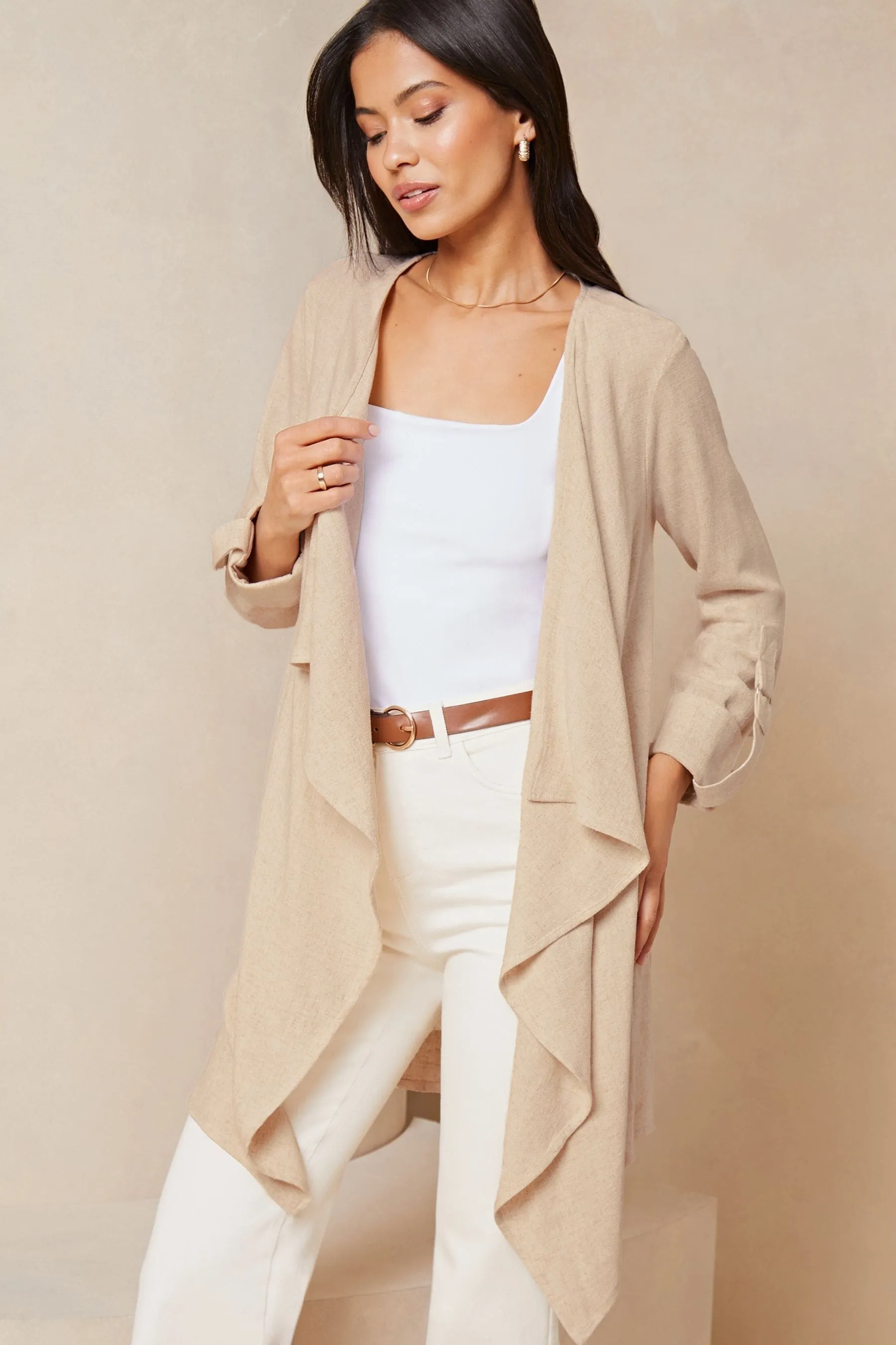 Lipsy - Cardigan a cascata