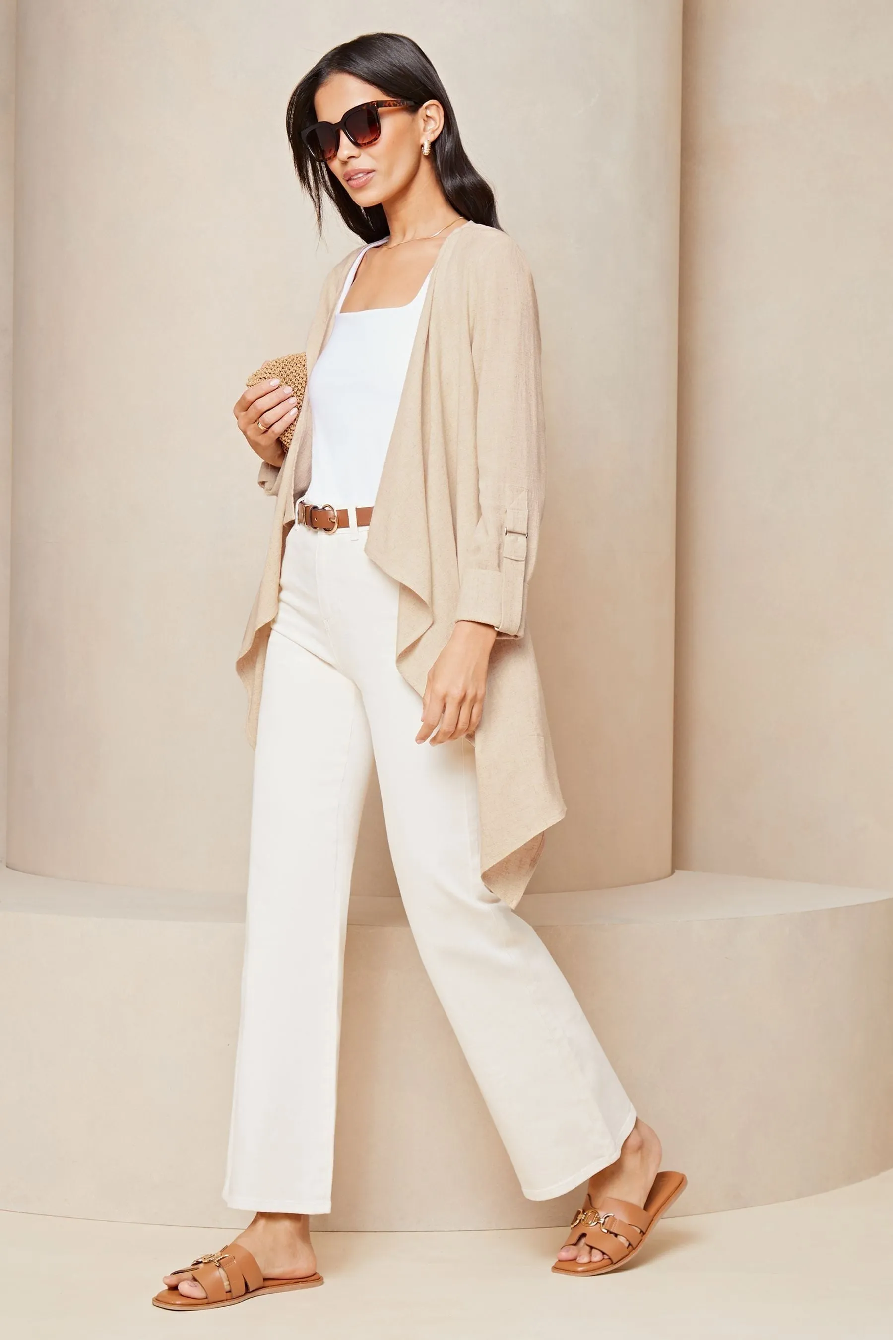 Lipsy - Cardigan a cascata