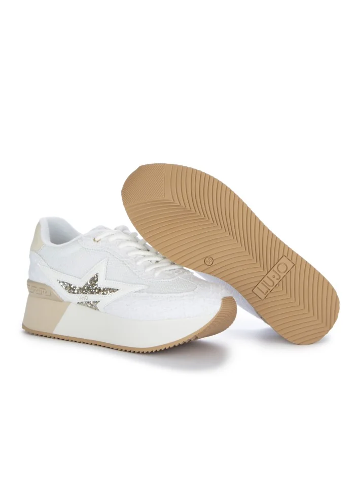 LIU JO | SNEAKERS DREAMY RUINED BIANCO
