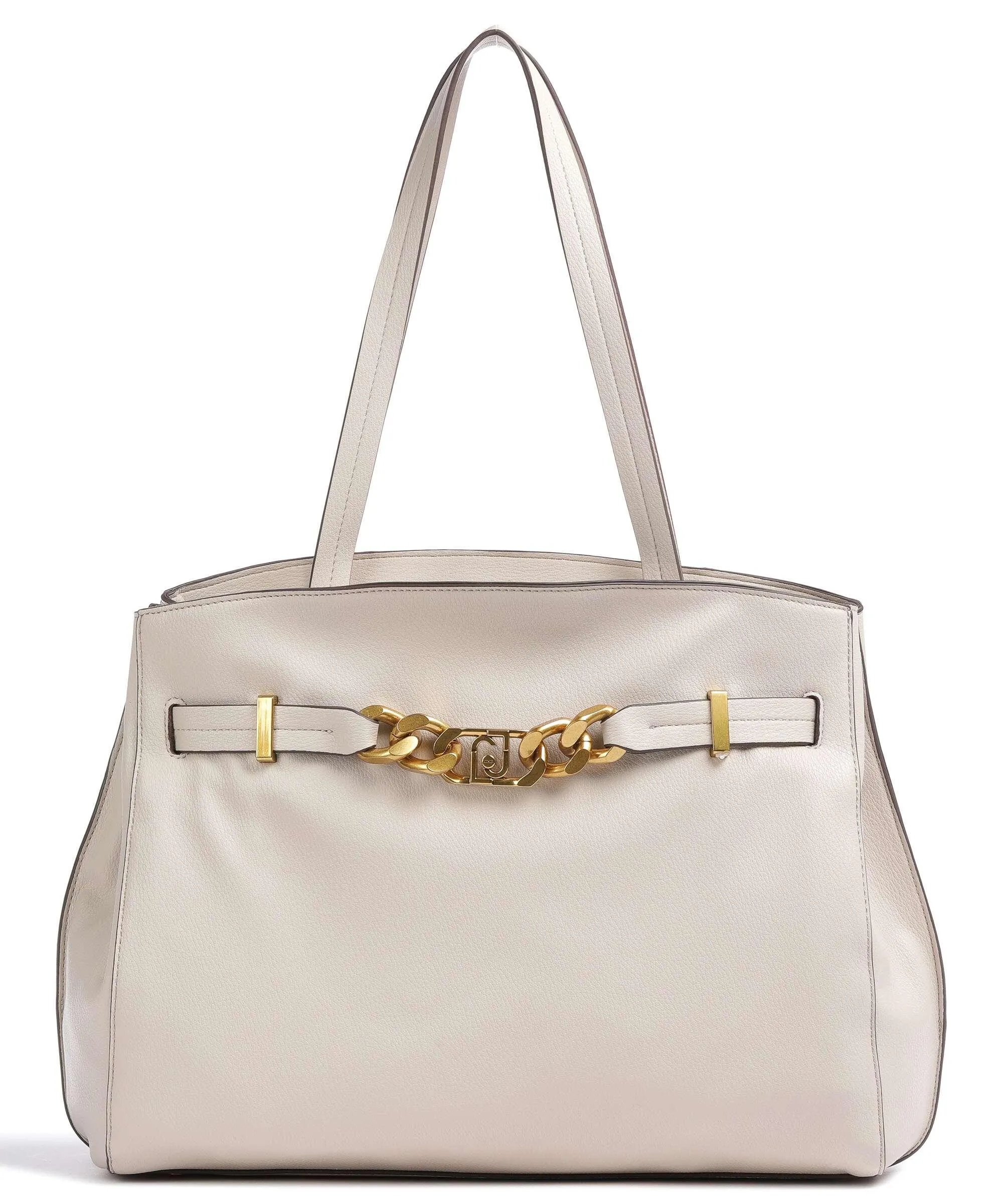  Liu Jo Amandua Borsa shopper pelle sintetica beige  