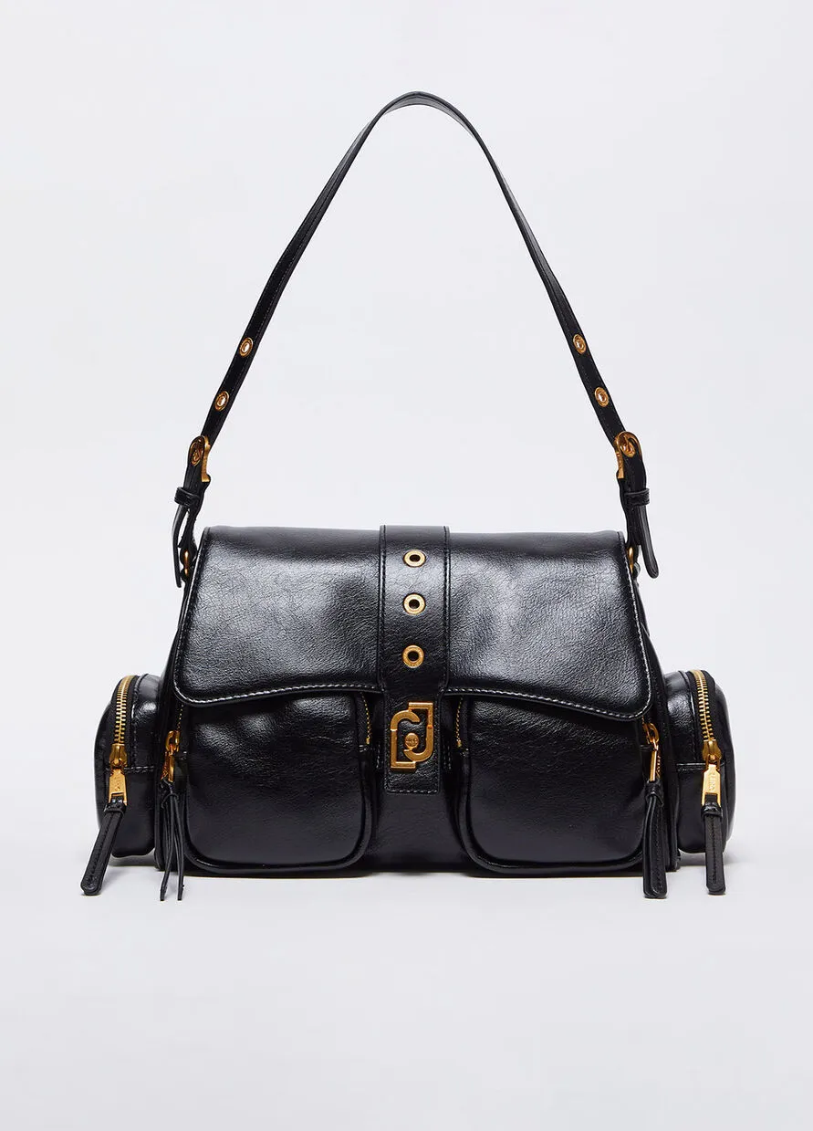 LIU-JO Borsa a spalla con tasche n.