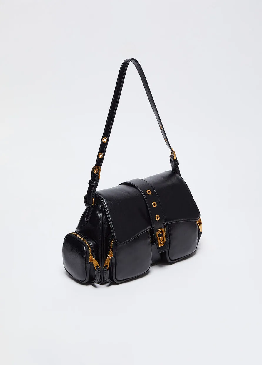LIU-JO Borsa a spalla con tasche n.